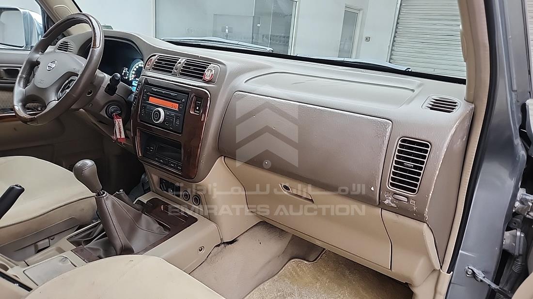 2003 Nissan Patrol — Front Right Passenger Dashboard View — Photo 28