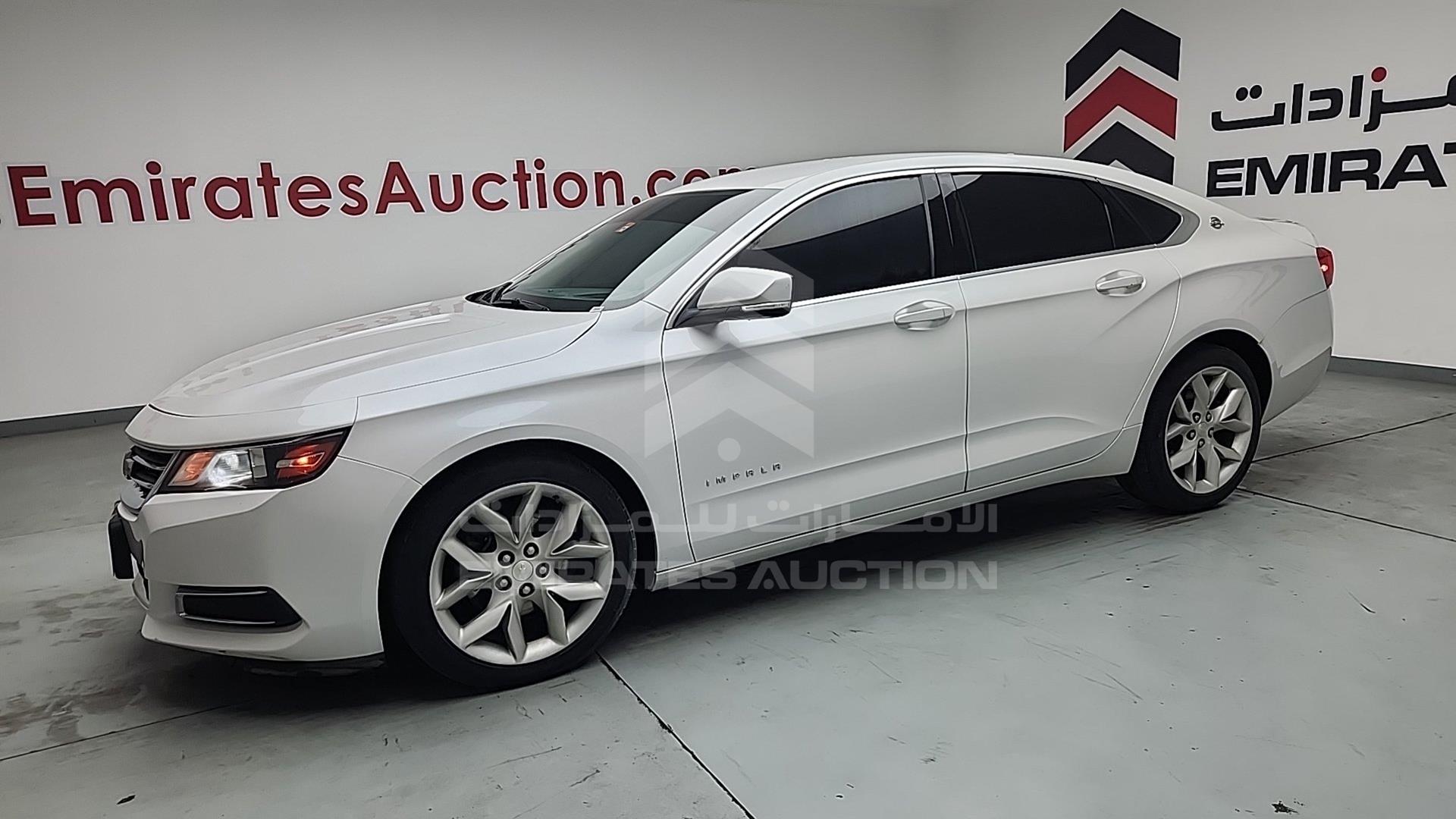 2016 CHEVROLET IMPALA VIN: 2G1155S31H9108504