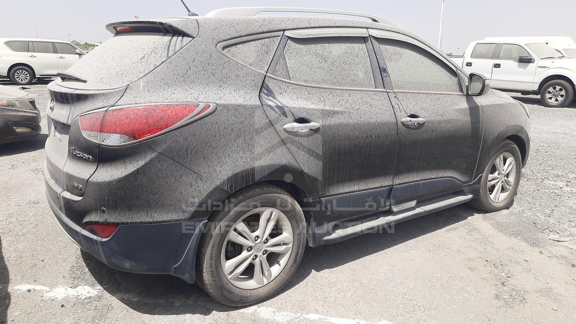 2013 HYUNDAI TUCSON VIN: KMHJT81B5DU649653