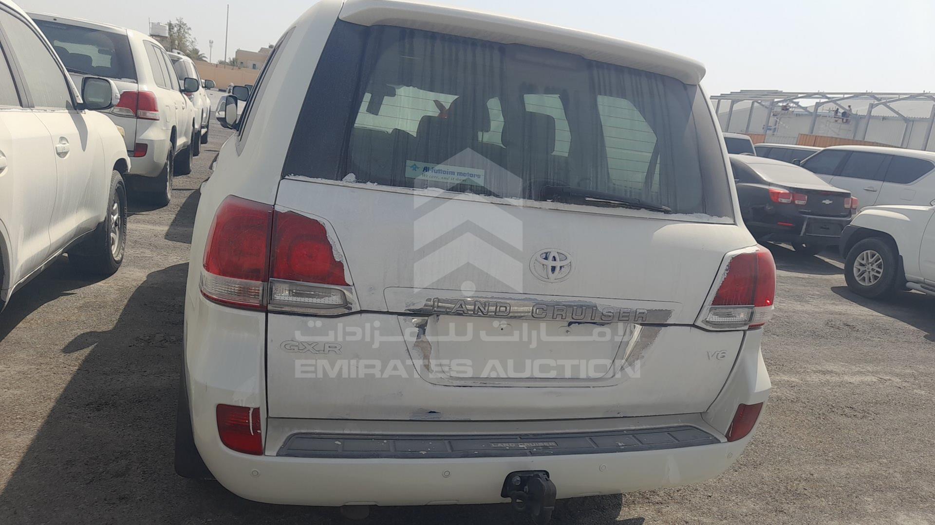 2011 TOYOTA LAND CRUISER VIN: JTMHU09J2B4042653