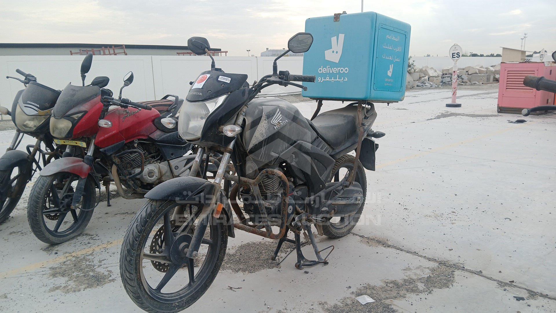 0 HONDA UNICORN VIN: ME4KC20D1LA001109