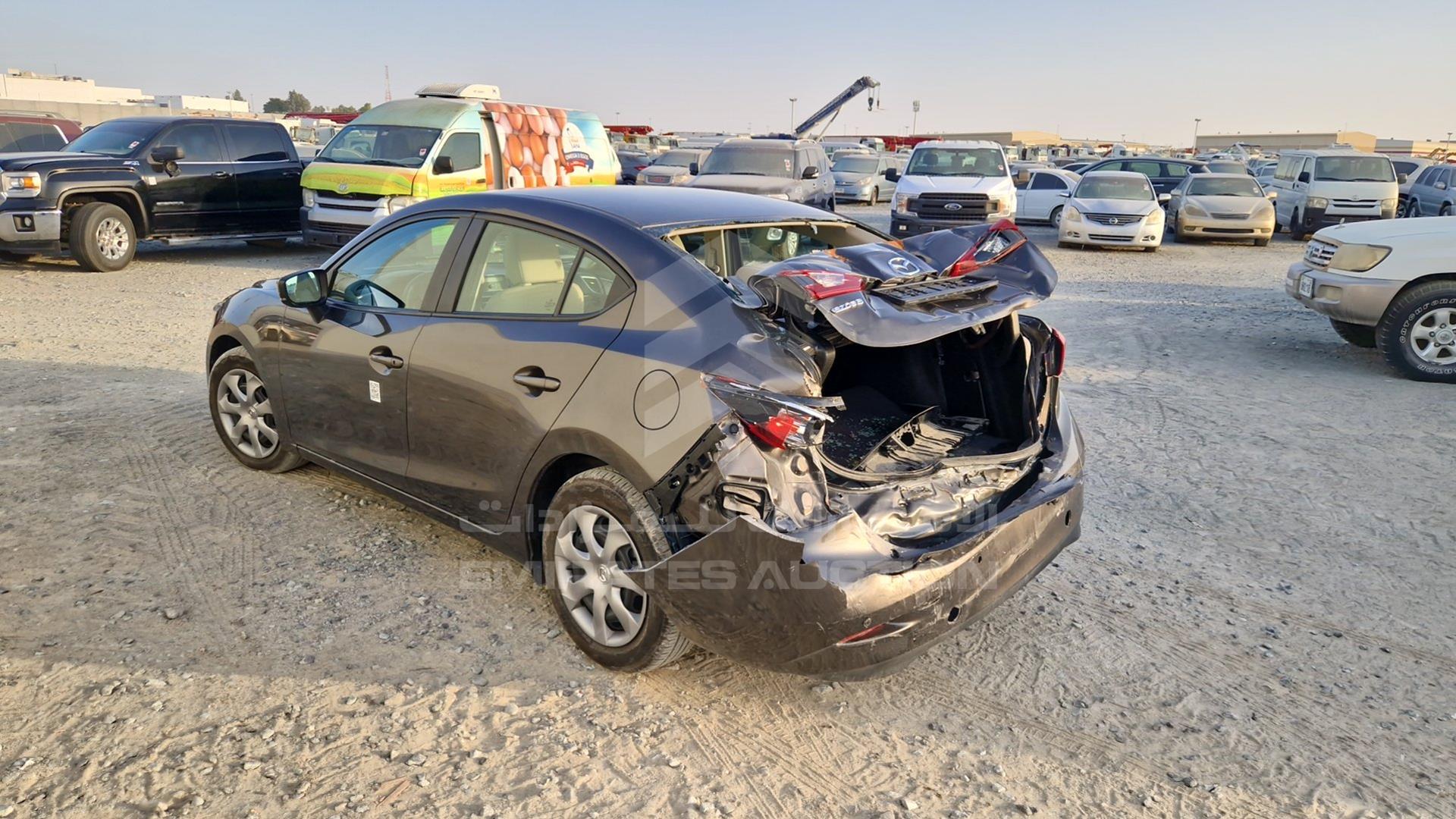 2019 MAZDA 3 VIN: JM7BN1SZ7K1269174