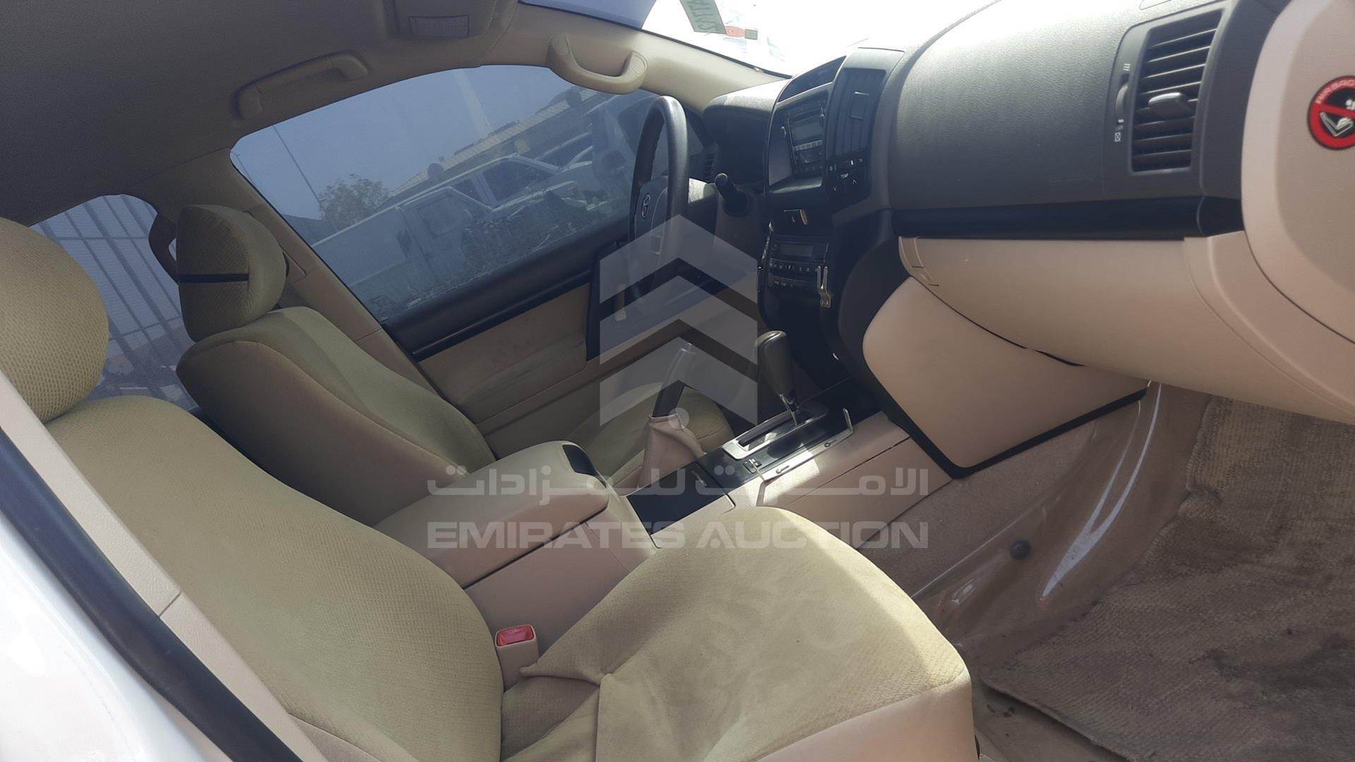 2013 TOYOTA LAND CRUISER VIN: JTMDU09J6D5066109