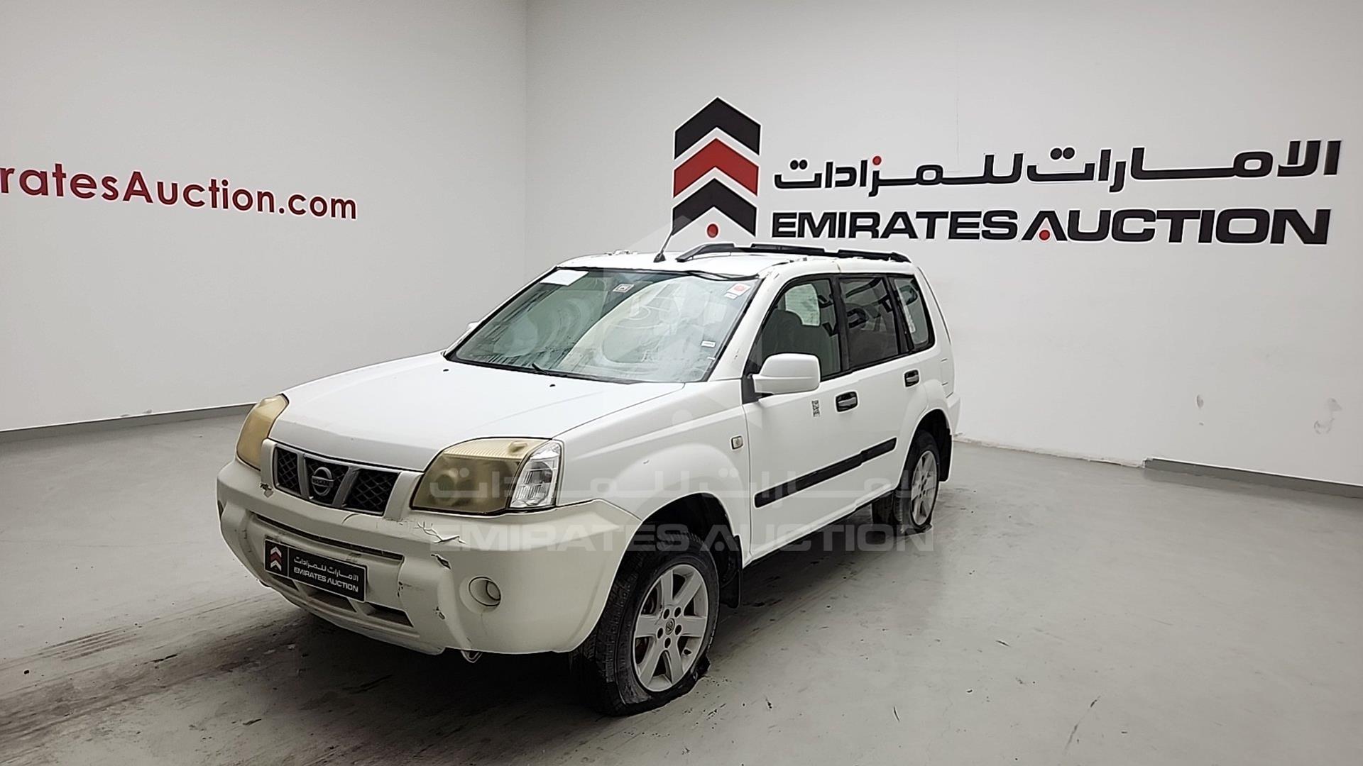 2008 NISSAN X-TRAIL VIN: JN8BT05Y28W200339