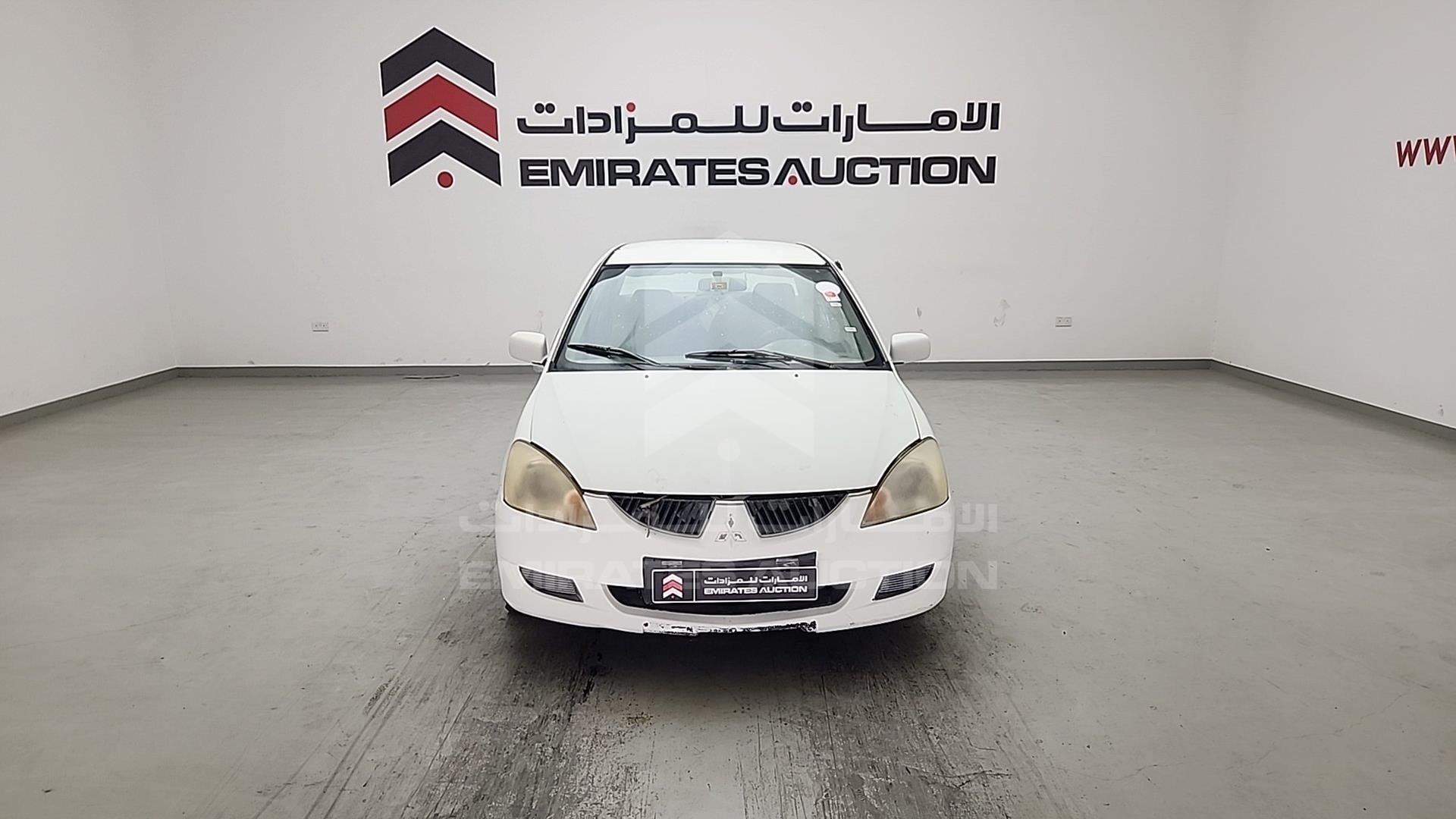 2005 MITSUBISHI LANCER VIN: JMYSTCS3A5U789617