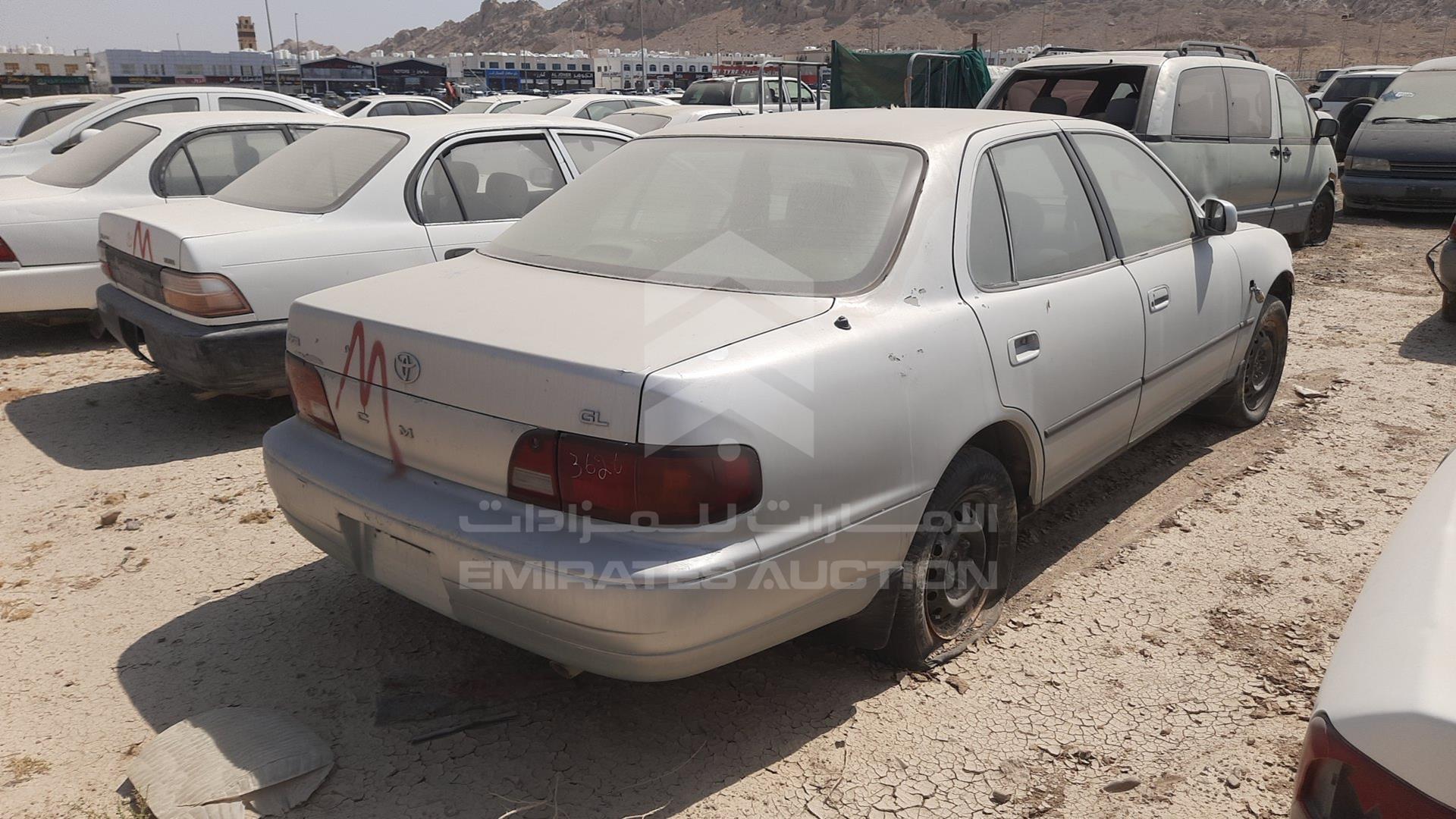 0 TOYOTA CAMRY VIN: SXV100371878
