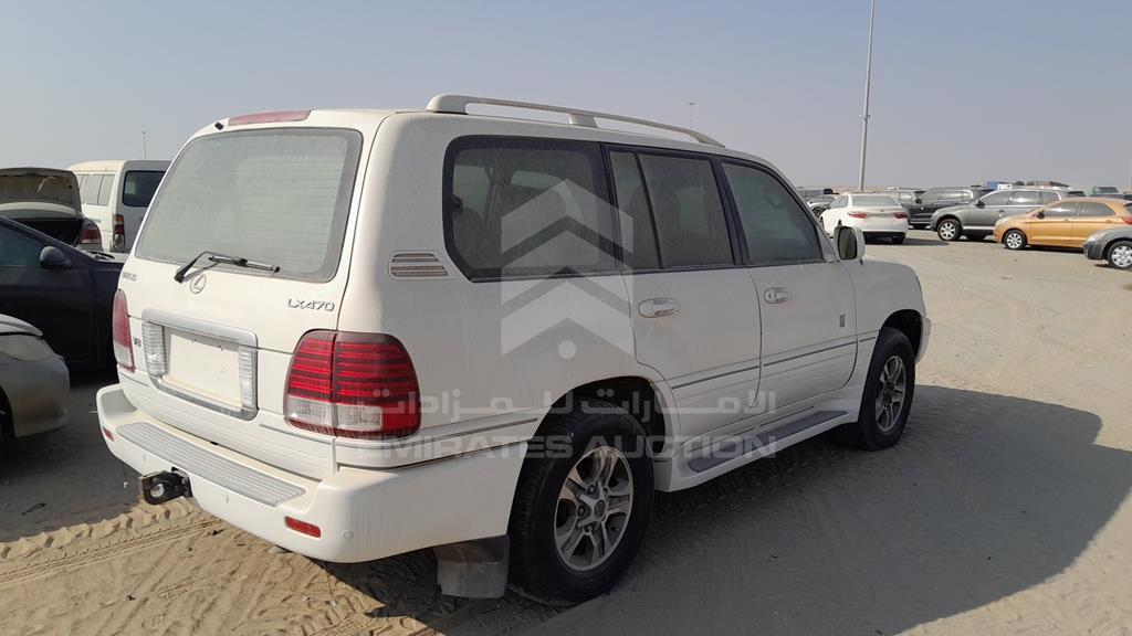 JTJHT00W113503807 - 2001 LEXUS LX 470 - #525292