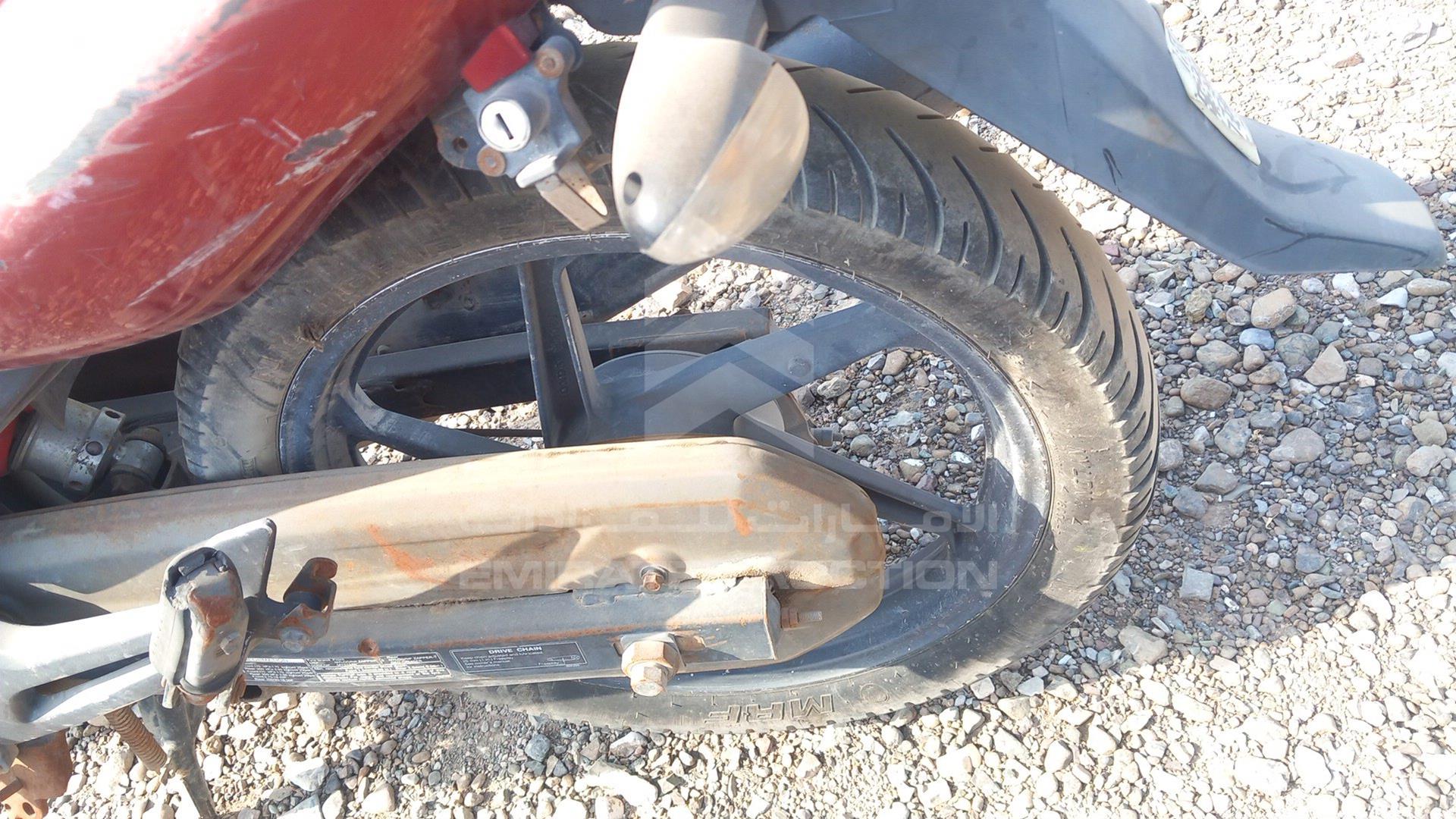2014 HONDA CBF 150 VIN: ME4KC09CME8861507