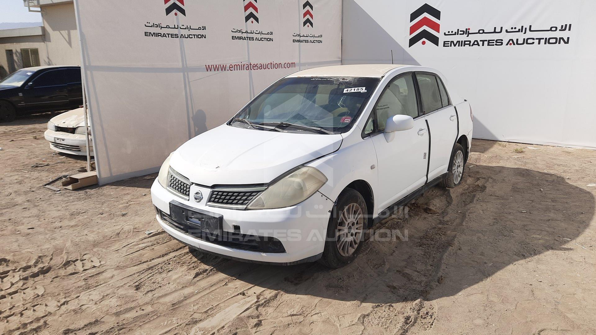 2006 NISSAN TIIDA VIN: JN1CC11C36T101448