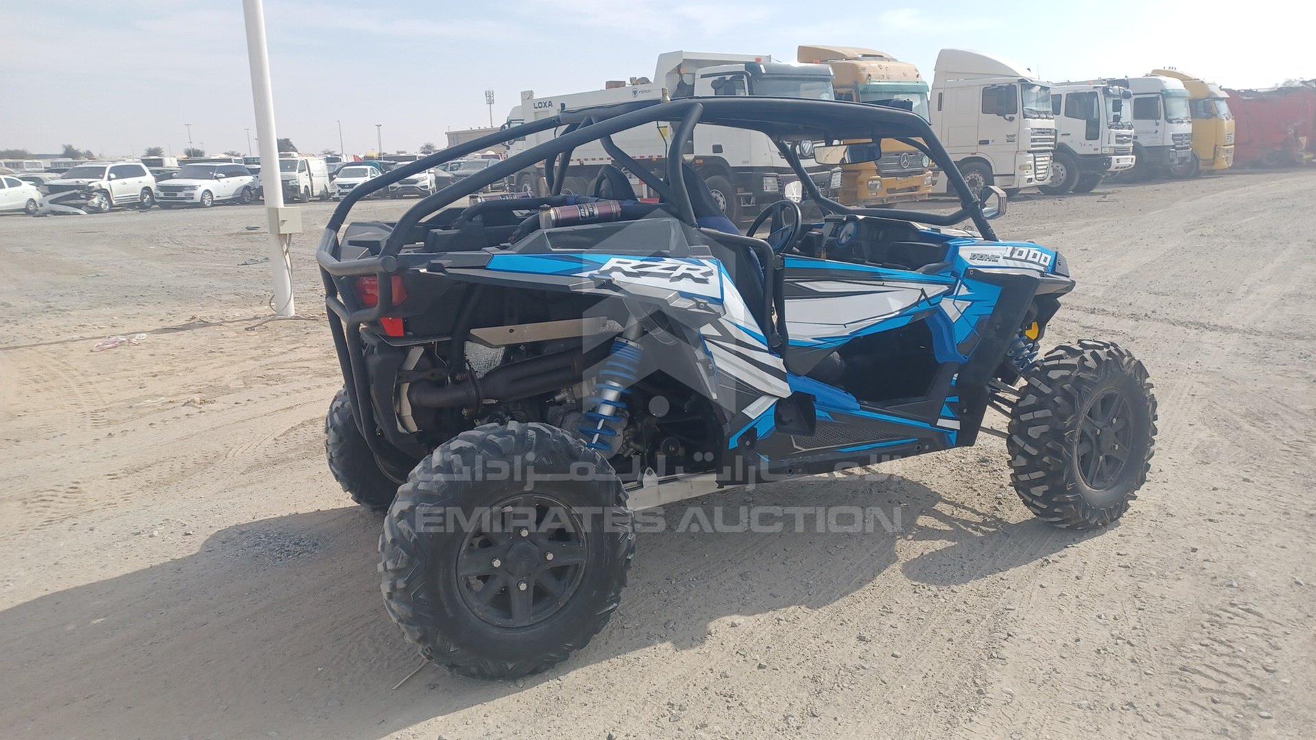 2015 POLARIS RZR 1000CC VIN: 4XAVDE993FB942623