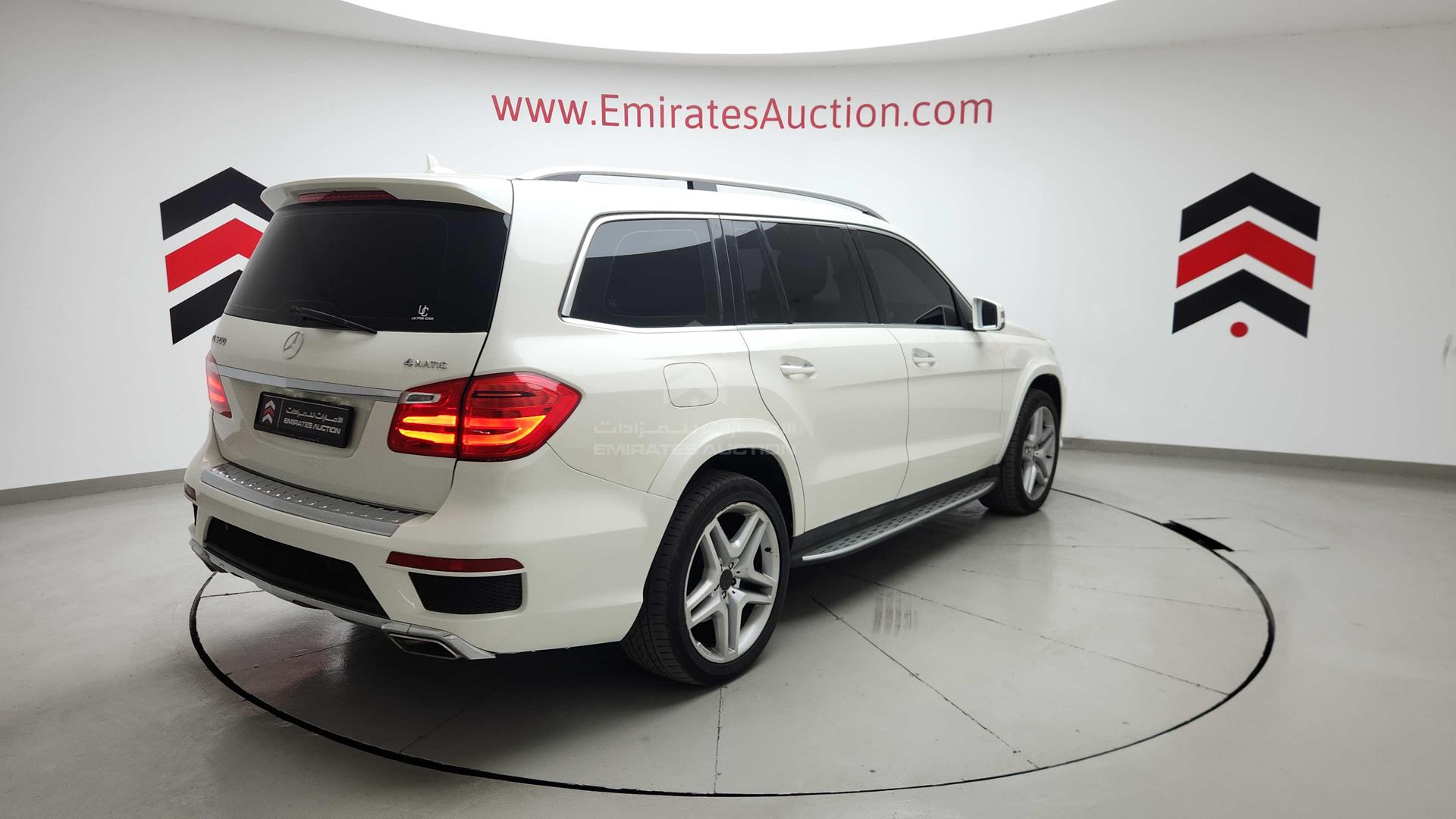 2013 MERCEDES GL 500 VIN: WDCDF7DE1DA143693
