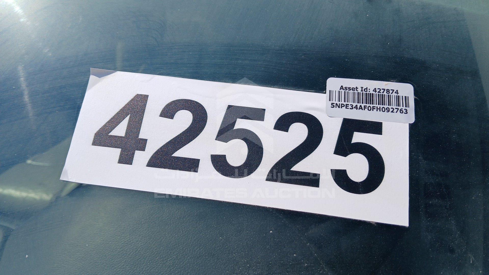 2015 HYUNDAI SONATA VIN: 5NPE34AF0FH092763