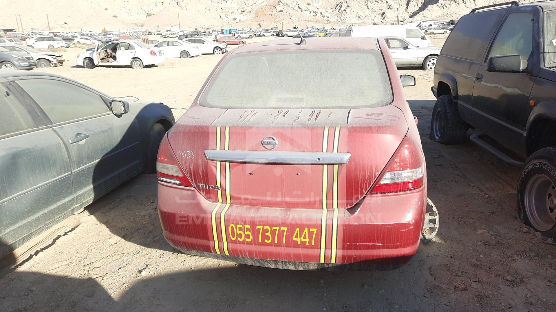 2009 NISSAN TIIDA VIN: JN1CC11CX9T038613