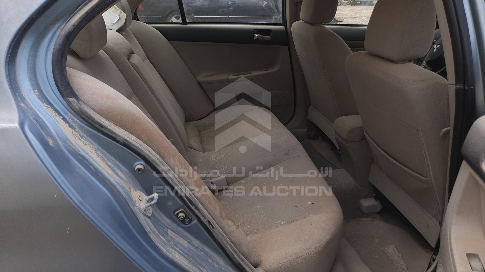 2008 MITSUBISHI LANCER VIN: JMYSRCY2A8U714403