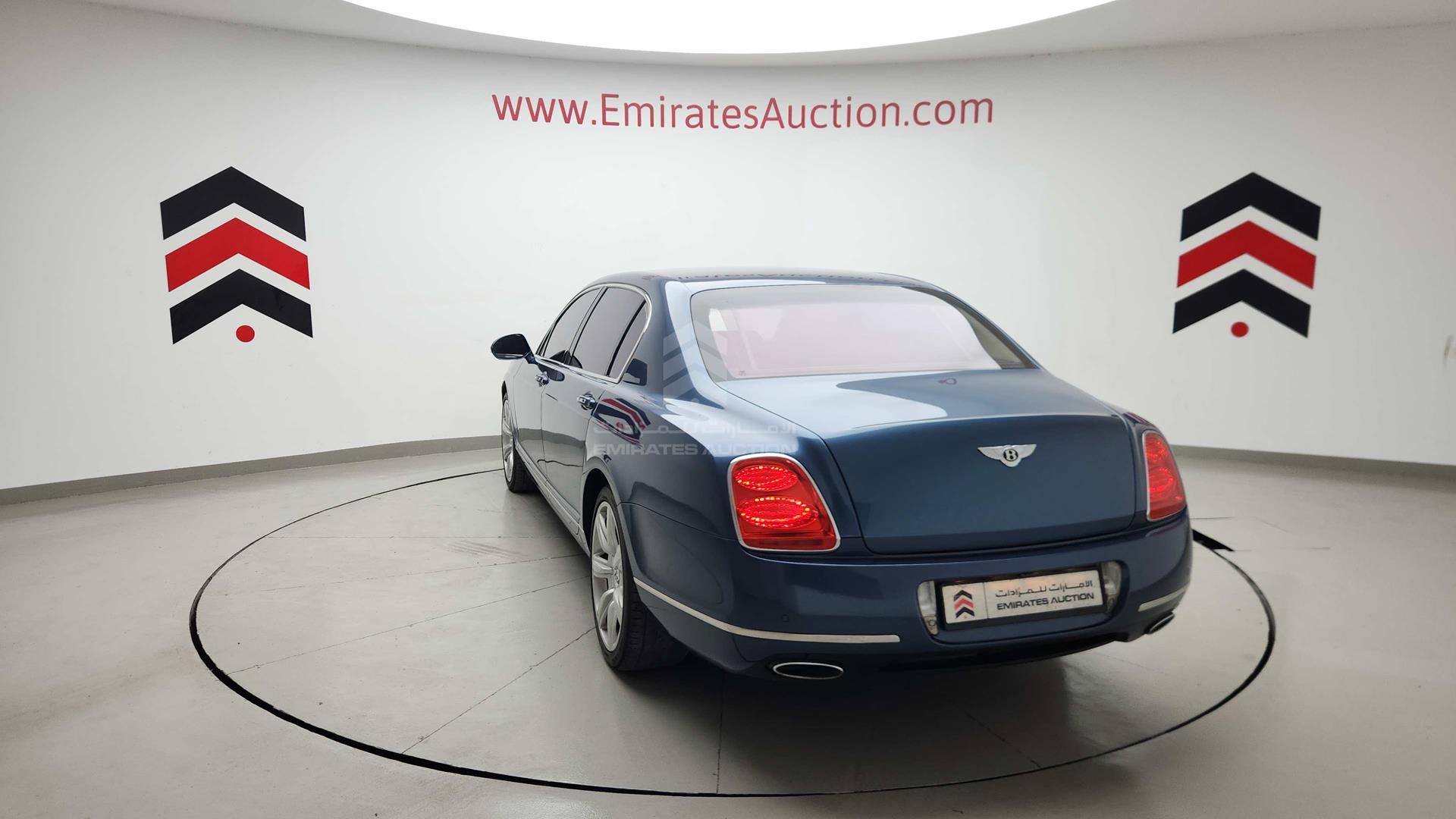 2012 BENTLEY FLYING SPUR VIN: SCBBE53W1CC072662