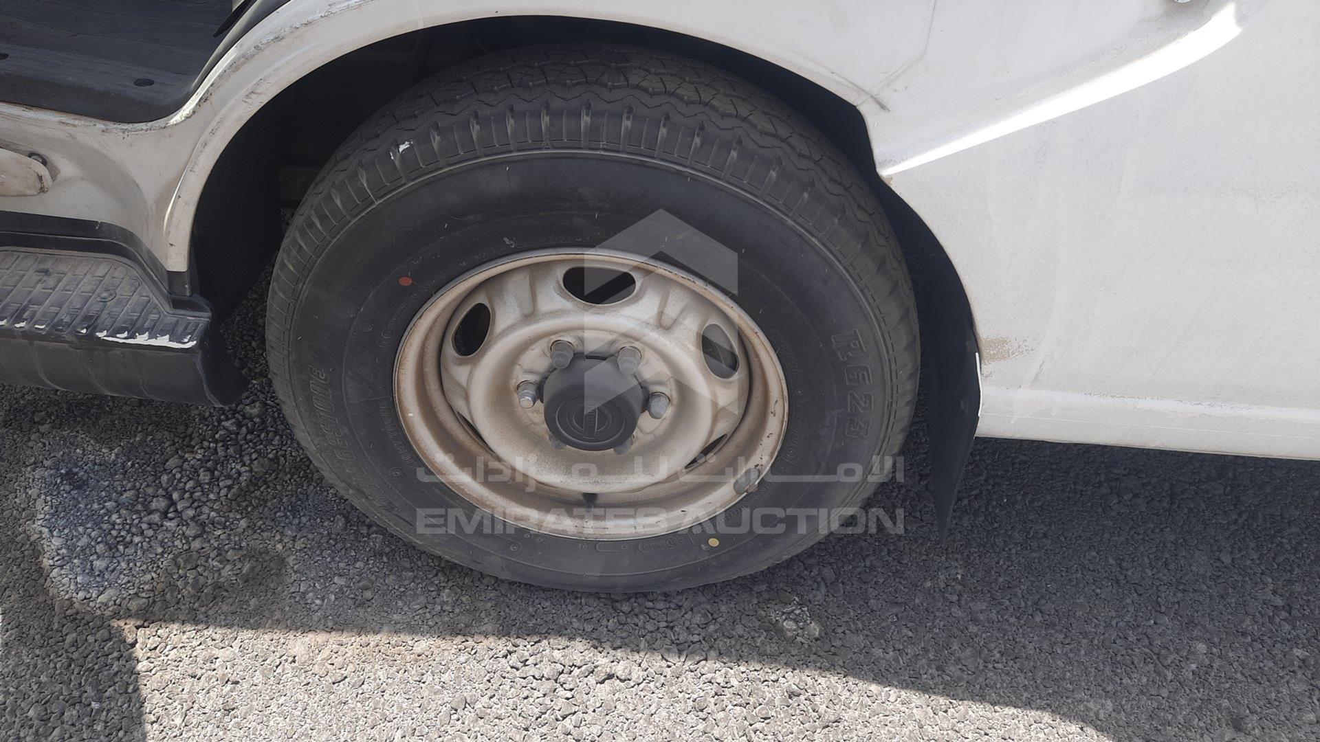 2007 NISSAN --- VIN: JN6FE54S37X438188