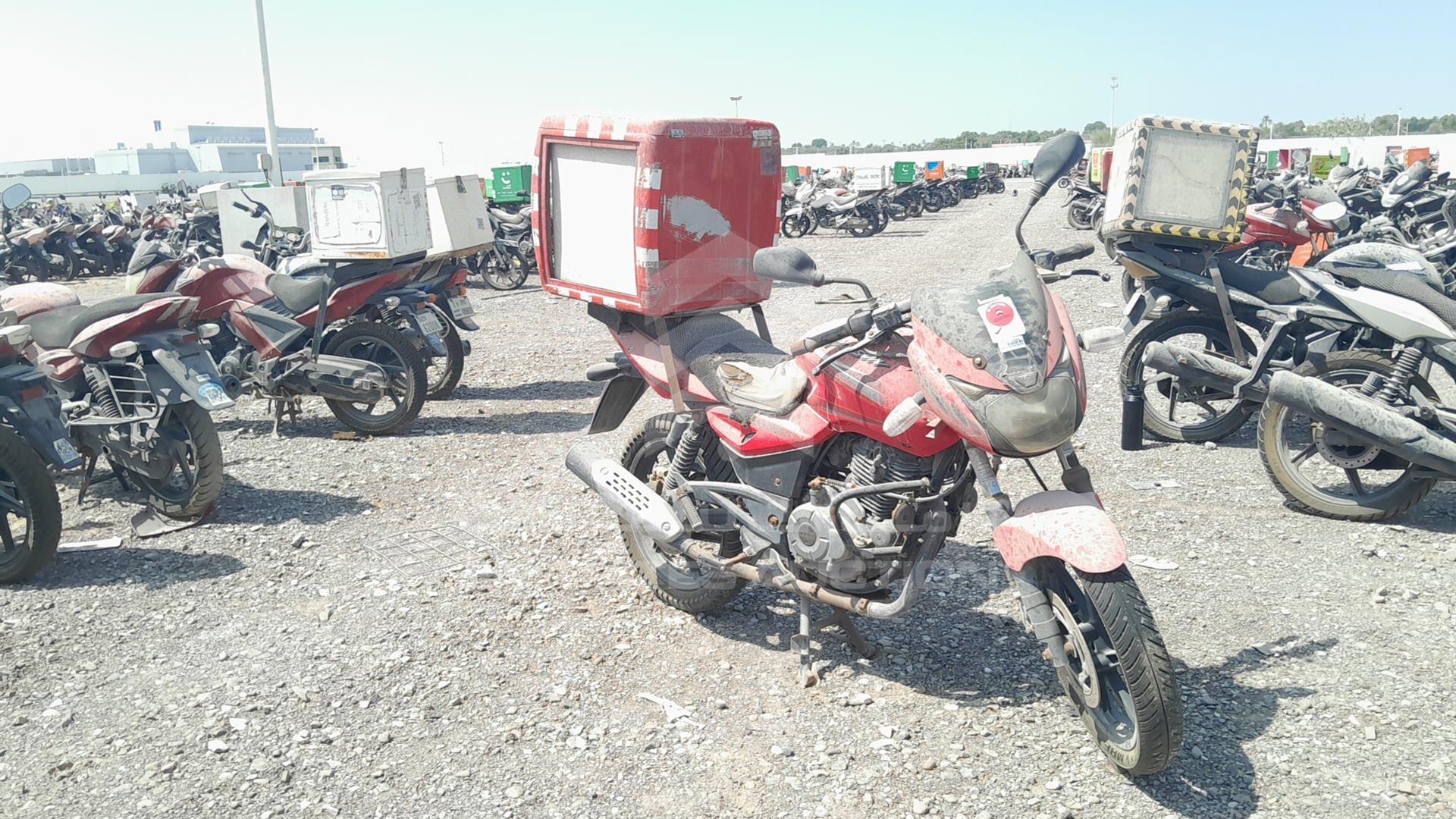 2017 BAJAJ PULSAR VIN: MD2A12DY3HCF09259