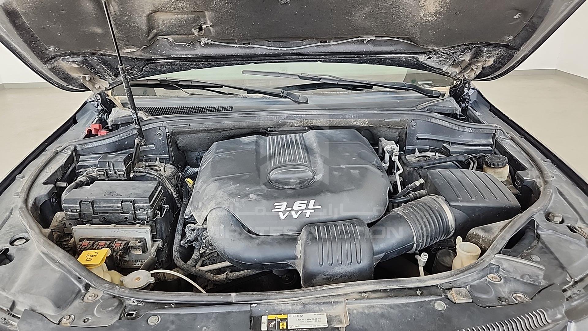 2012 JEEP GRAND CHEROKEE VIN: 1C4RJFAG8CC297654