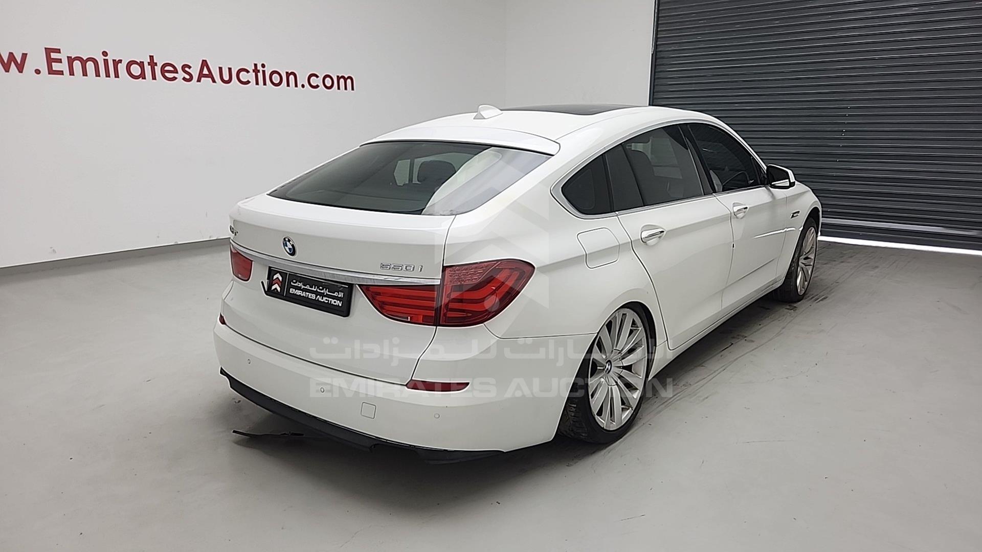 0 BMW 550I GT VIN: WBASN4101CC204807