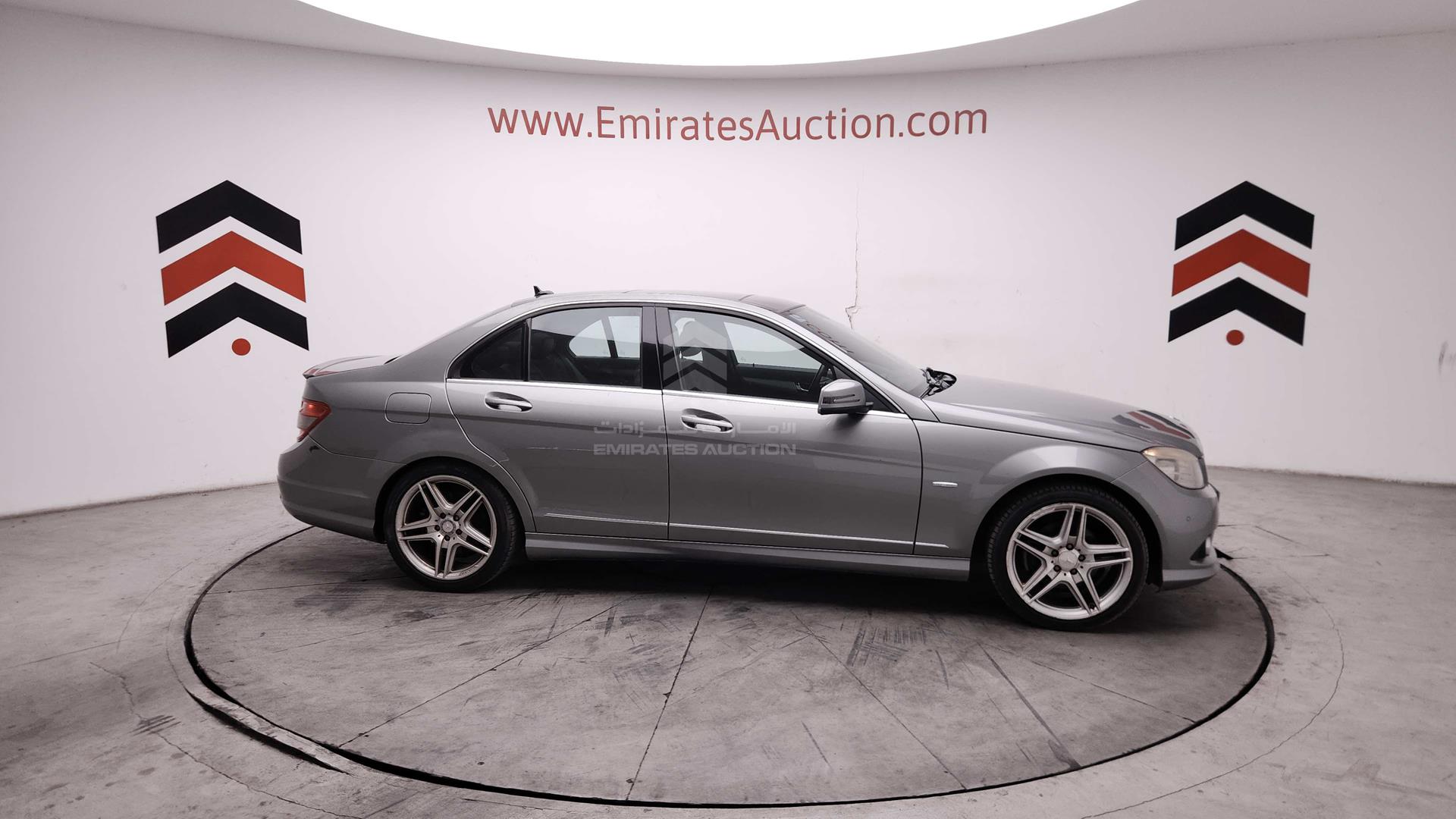 2011 MERCEDES C200 VIN: WDDGF4JB0BF586306