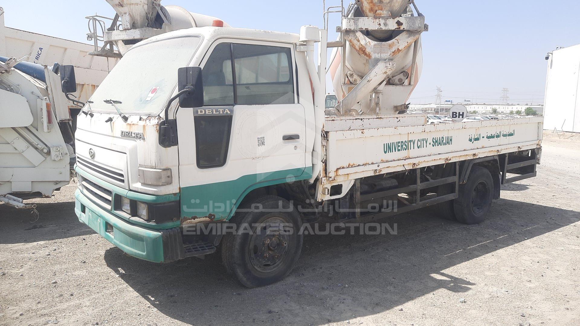 2005 DAIHATSU DELTA VIN: JD4UV162X51016843