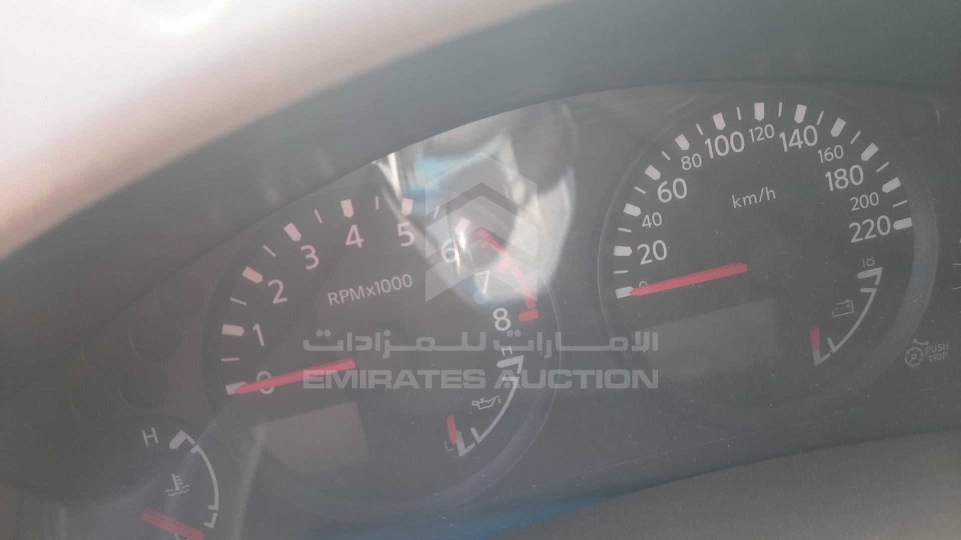 2008 NISSAN XTERRA VIN: 5N1AN08W98C542640