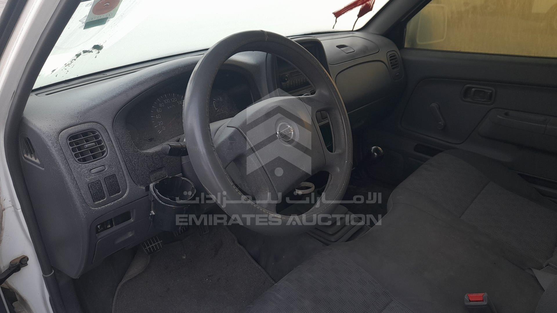 2008 NISSAN PICKUP VIN: JN6DD23S98X238024