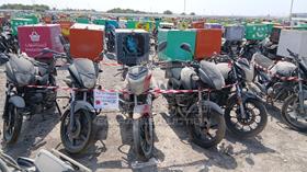 5 Motorbikes — Full Front View — Photo 1 — Thumbnail