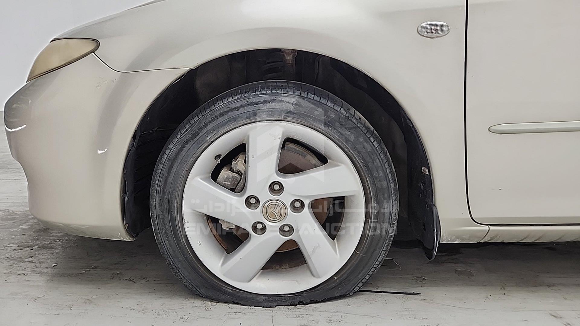2005 MAZDA 6 VIN: JM7GG32F651163627