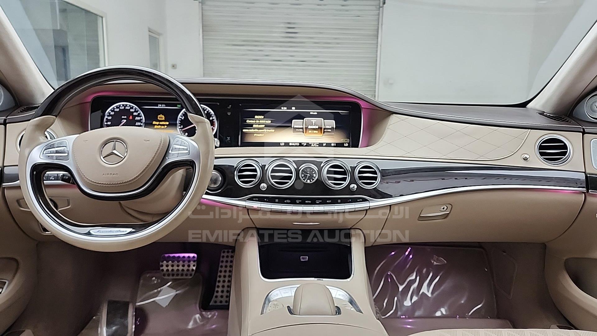 2014 MERCEDES S 500 VIN: WDDUG8CB0EA016490