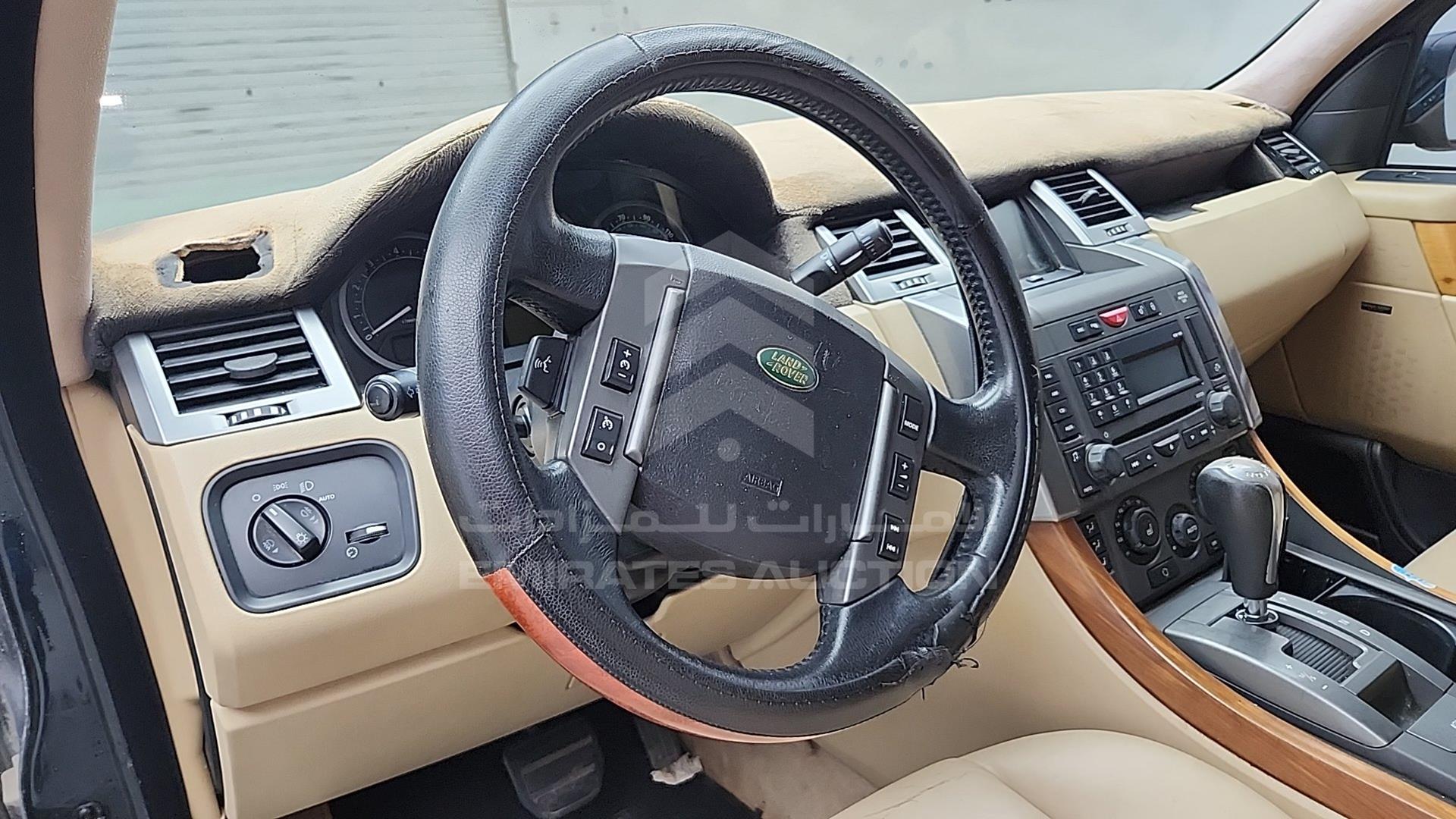 2006 RANGE ROVER SPORT VIN: SALSF25406A957366