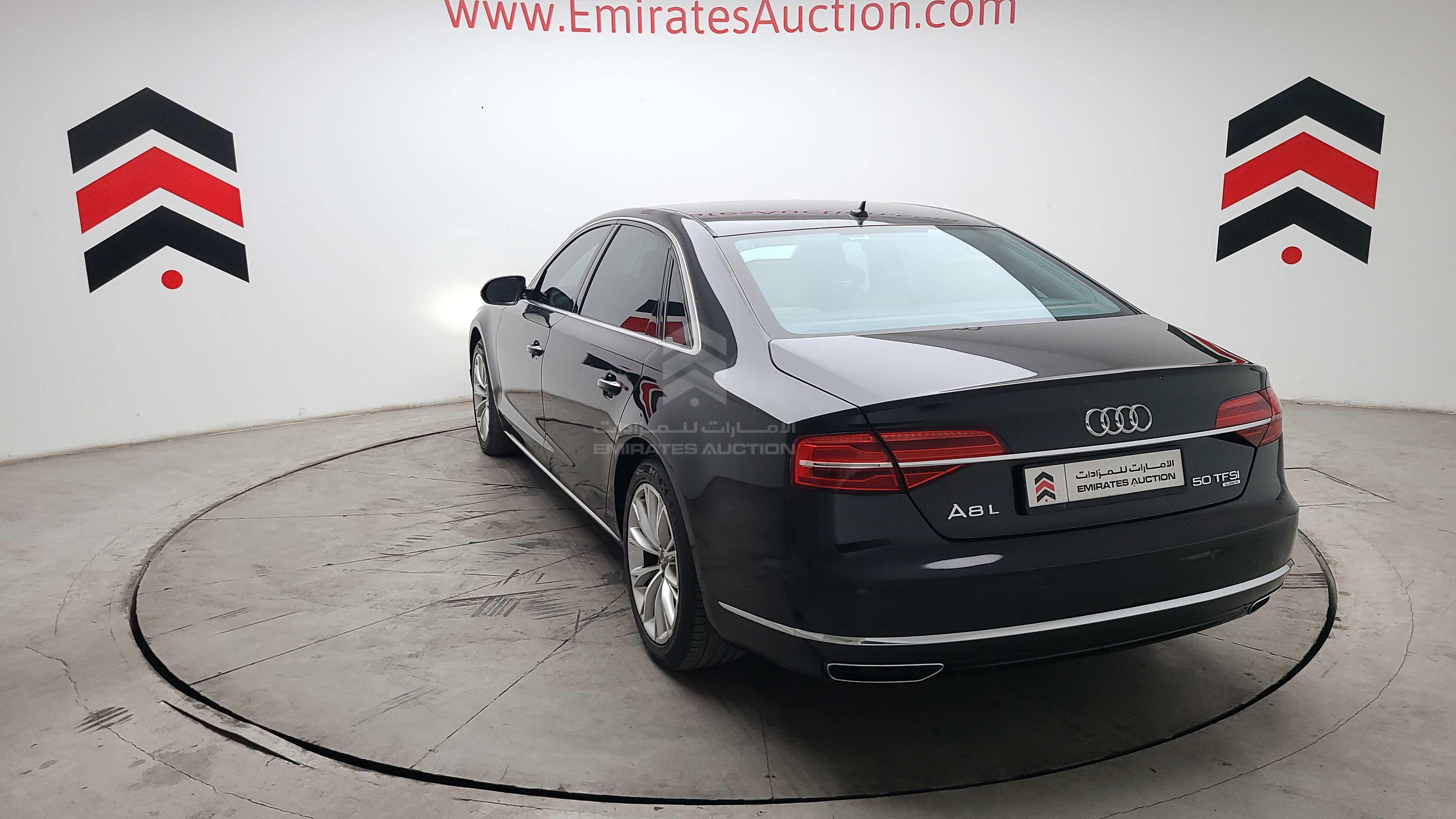 WAUYGBFD1FN009559 - 2015 Audi A8 - #463110