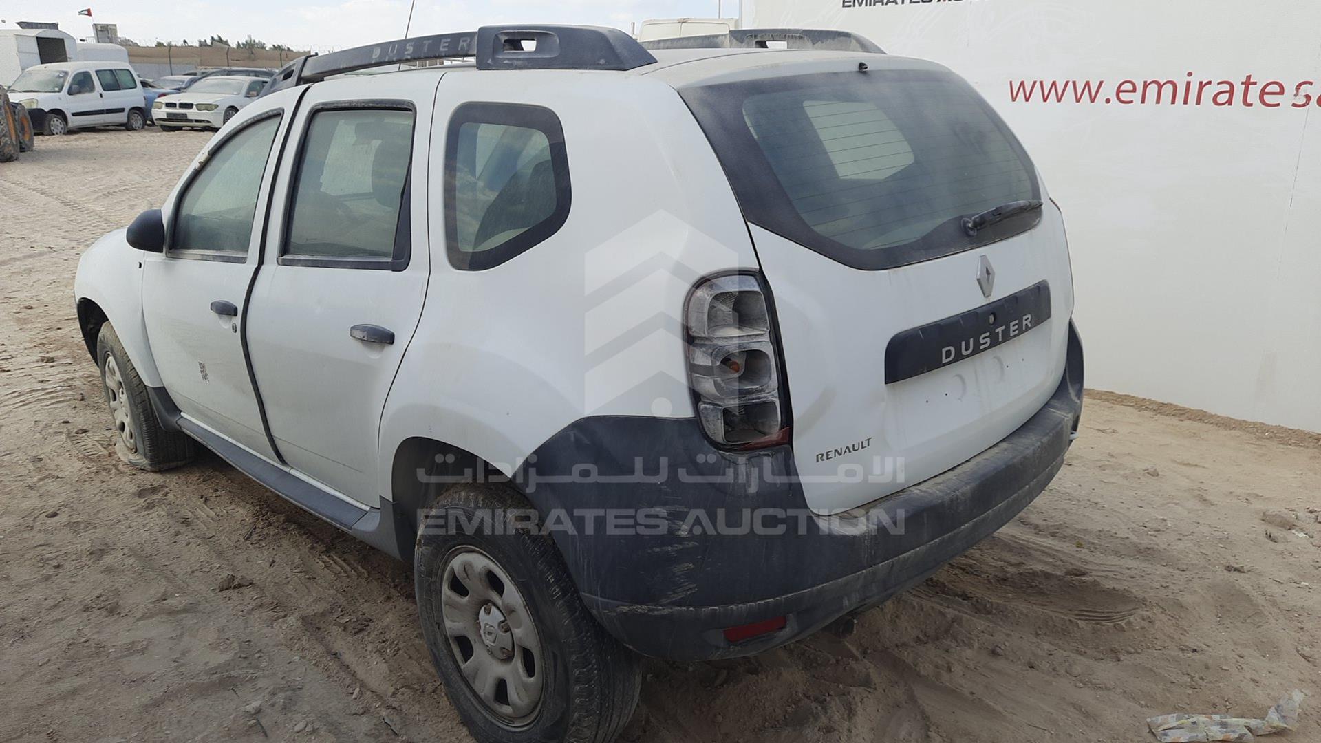 2015 RENAULT DUSTER VIN: VF1HSRCA8FA518610