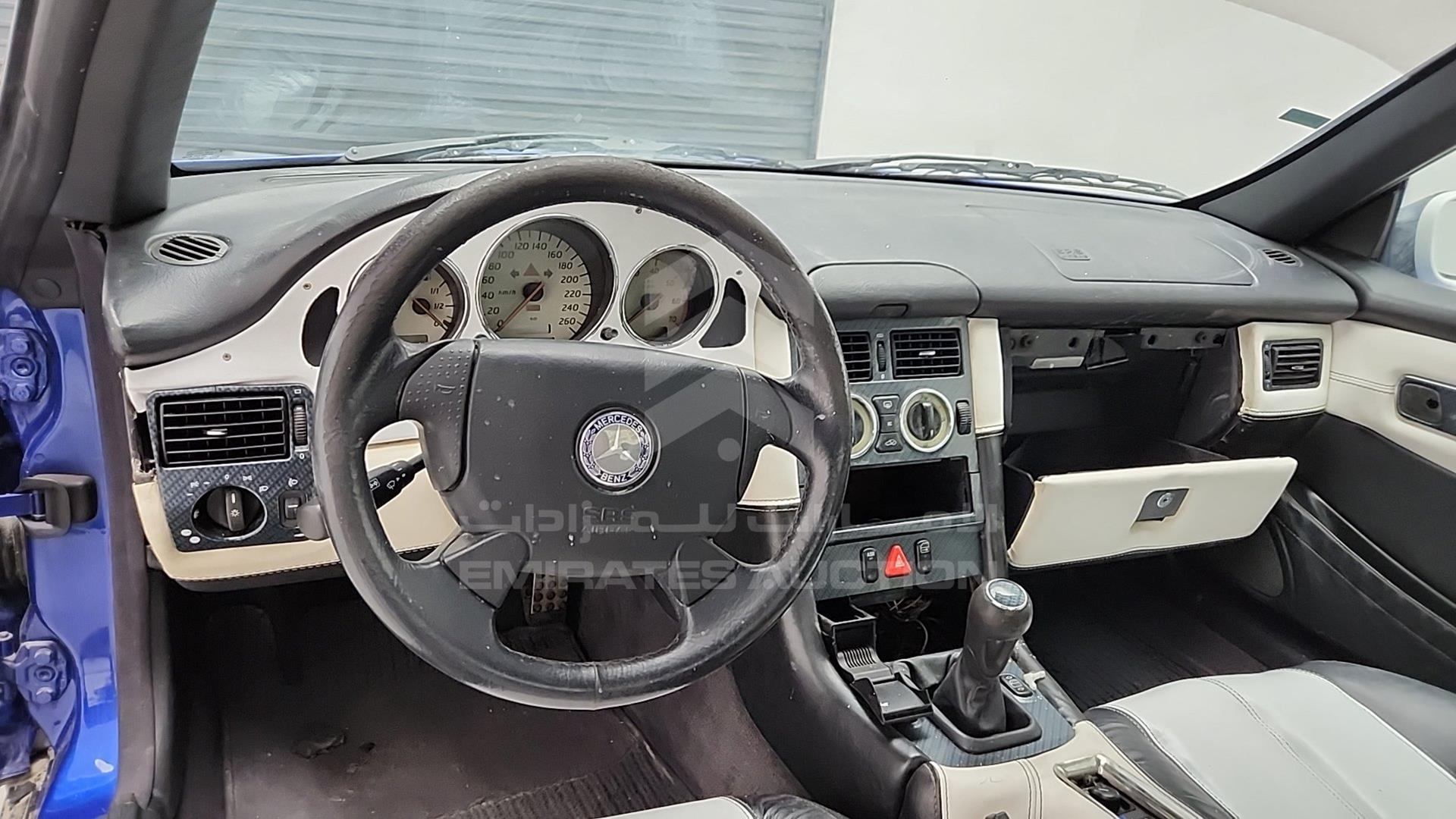 1998 MERCEDES SLK230 VIN: WDB1704451F035723
