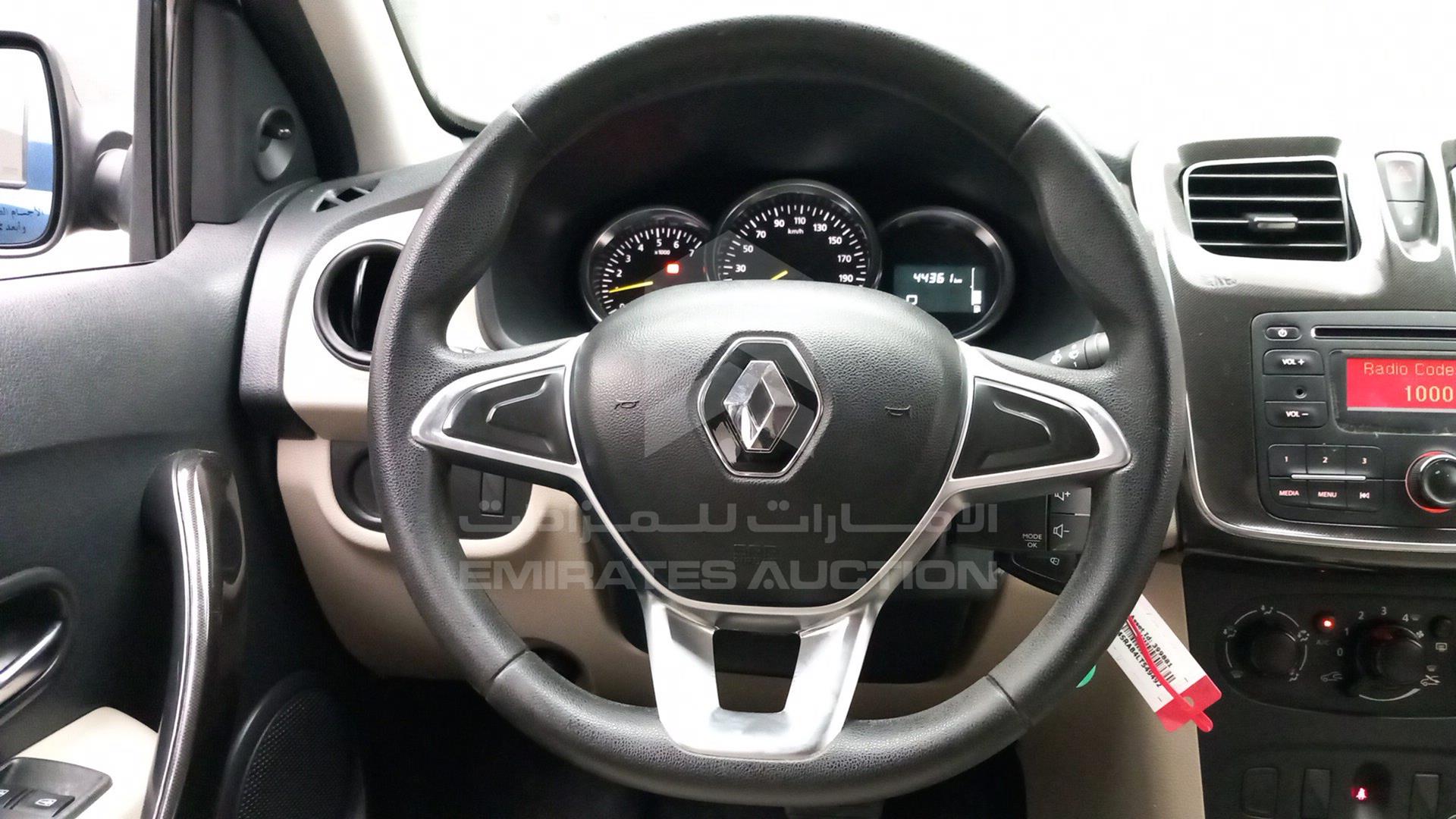 2020 RENAULT SYMBOL VIN: VF14SRAB4LT549492