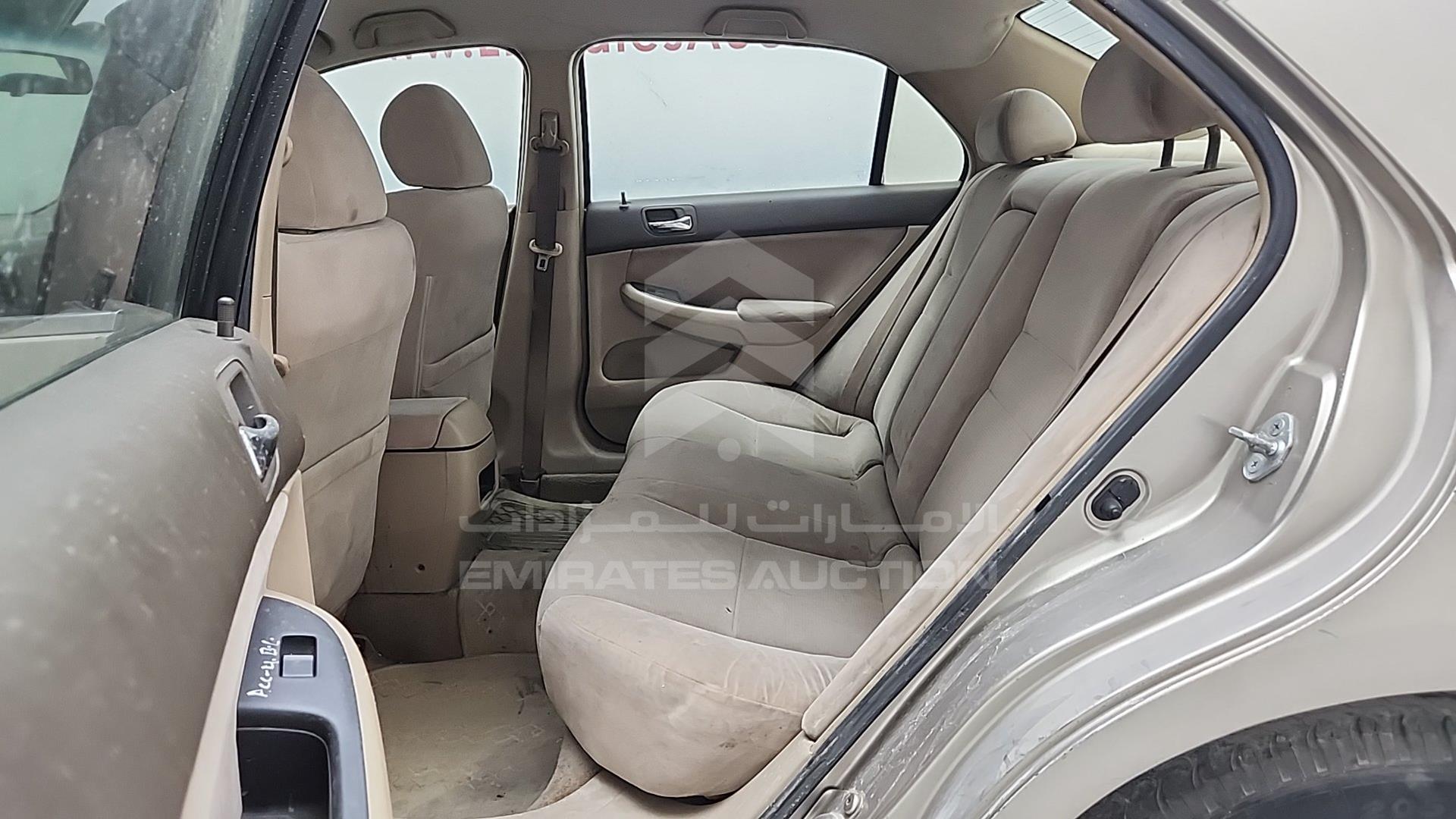 2003 HONDA ACCORD VIN: JHMCM56593C404028