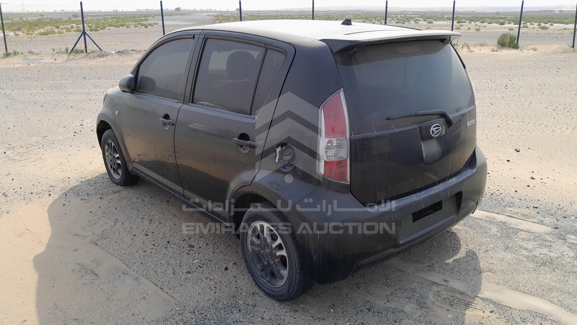 2006 DAIHATSU SIRION VIN: JD1GM301161026574
