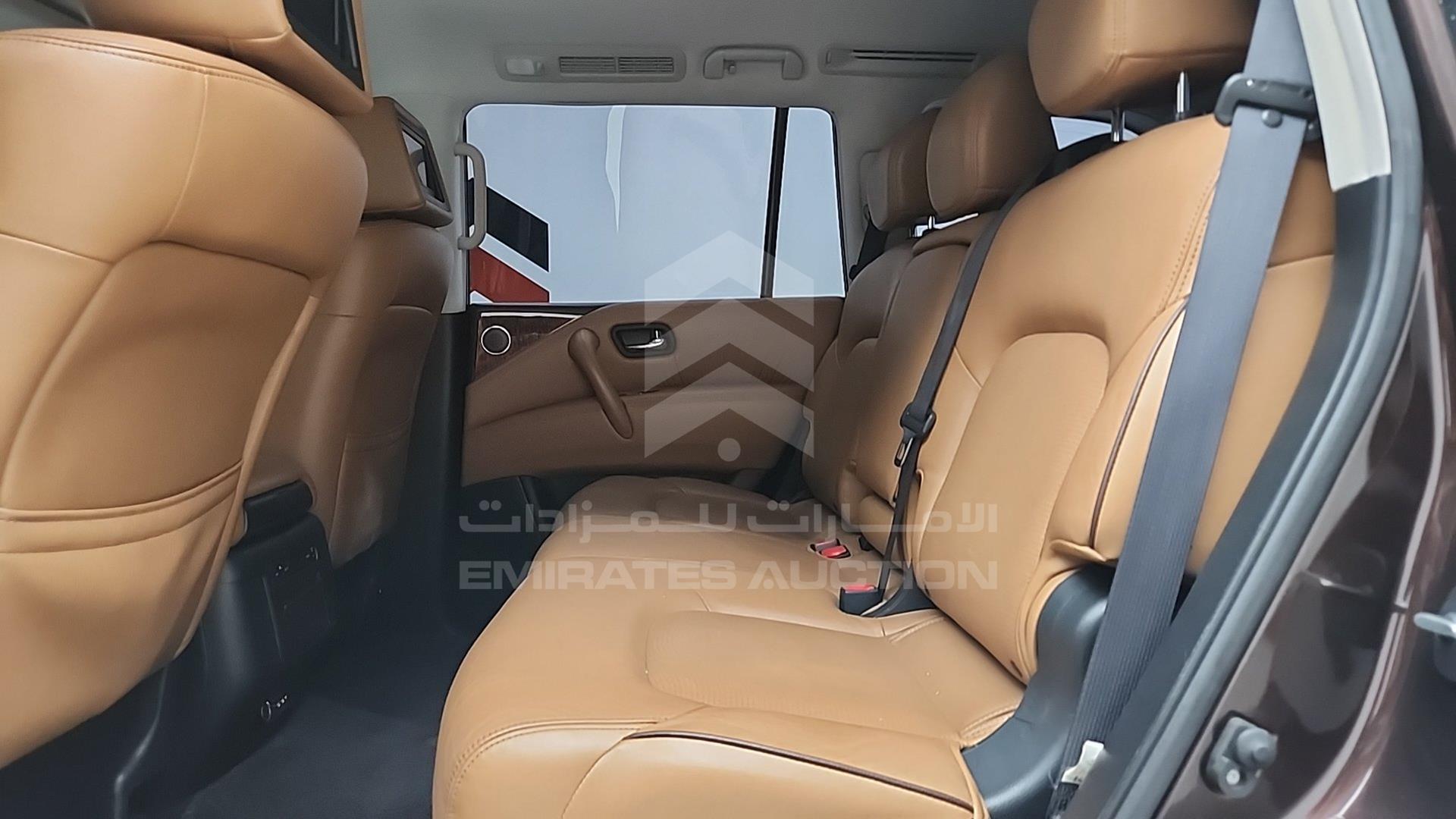 2017 NISSAN PATROL VIN: JN8AY2NY6H9304579