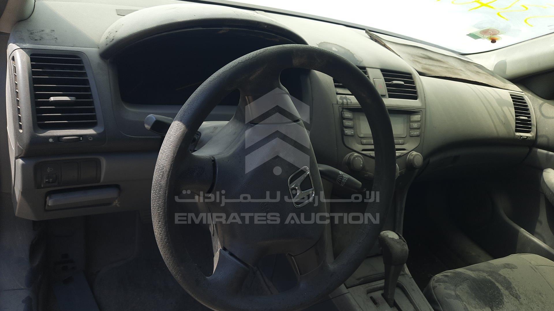 2007 HONDA ACCORD VIN: JHMCM56547C414424