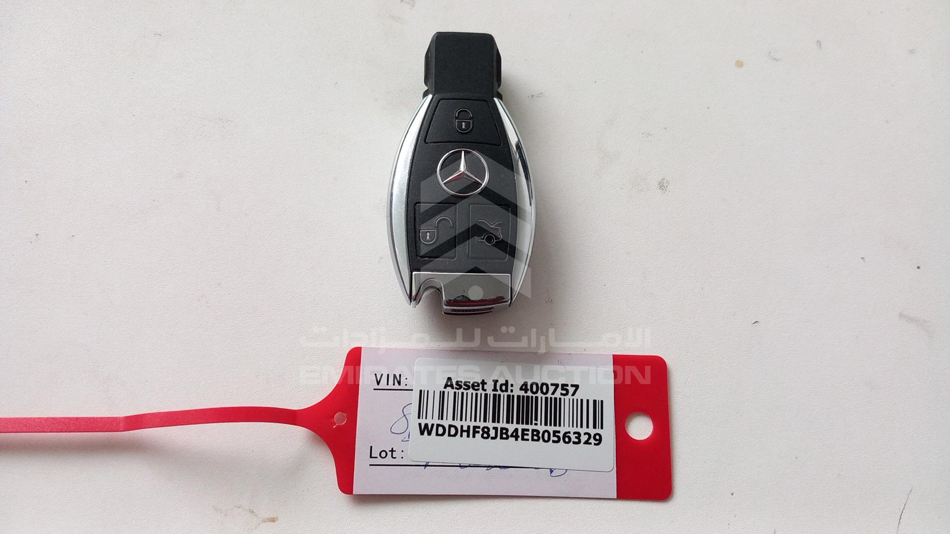 2014 MERCEDES E350 VIN: WDDHF8JB4EB056329