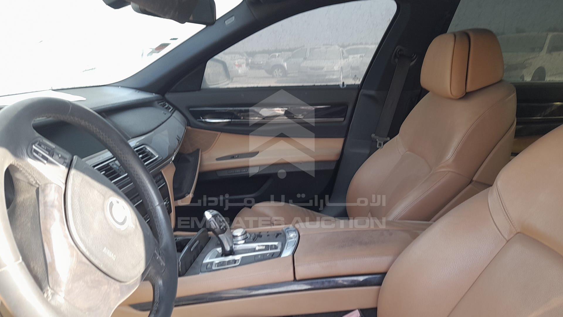 2010 BMW 750LI VIN: WBAKB810XAC342536