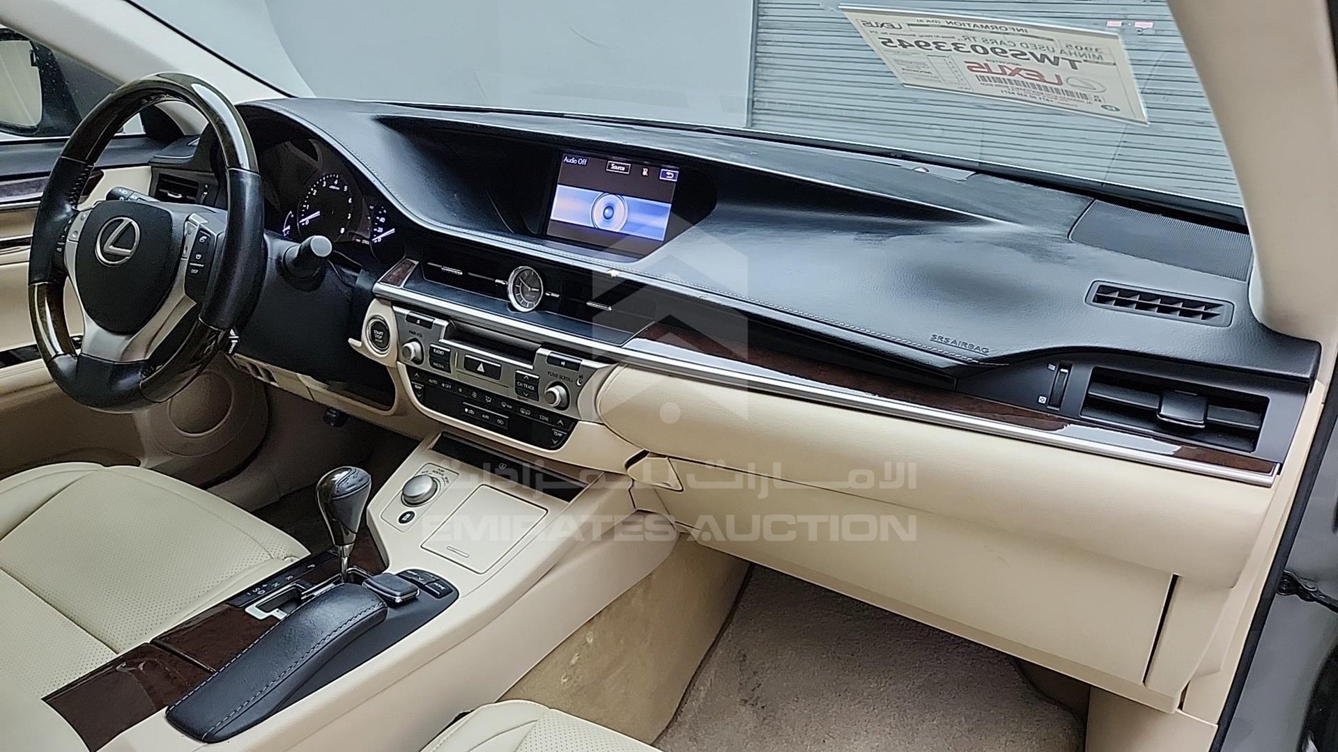 2015 LEXUS ES 350 VIN: JTHBK1GG4F2170952
