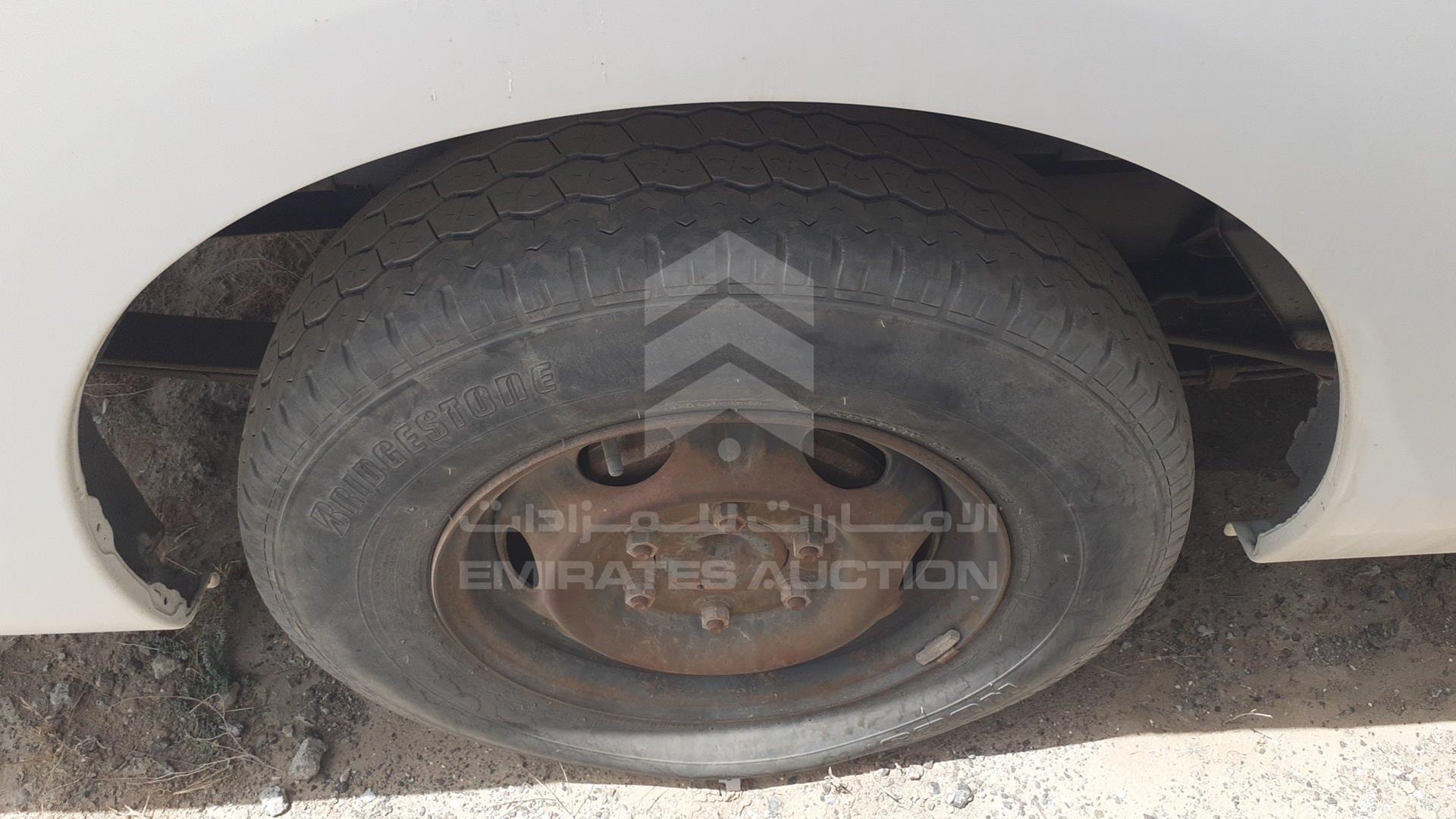 2015 NISSAN URVAN VIN: JN6BE6DS8F9009443