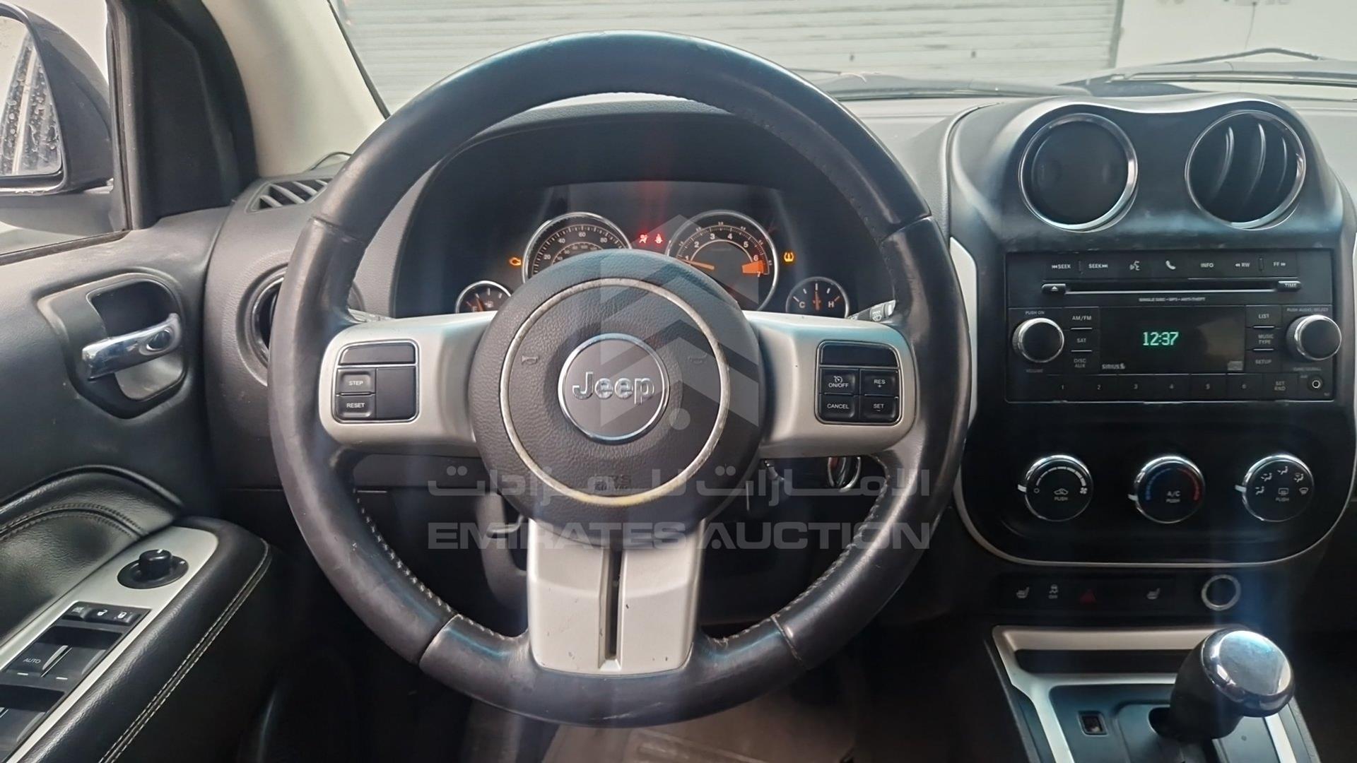 2017 JEEP COMPASS VIN: 1C4NJCEA8HD161786