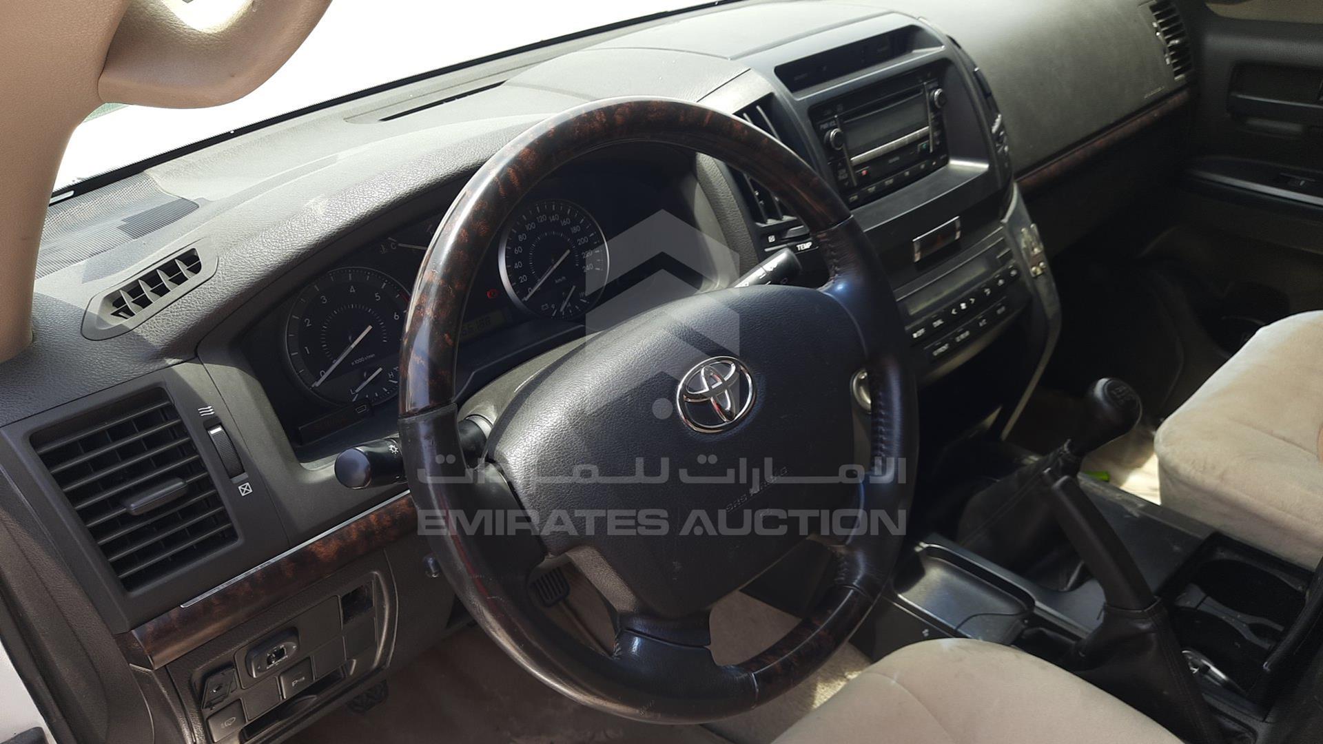 2010 TOYOTA LAND CRUISER VIN: JTMHU09J9A5037720