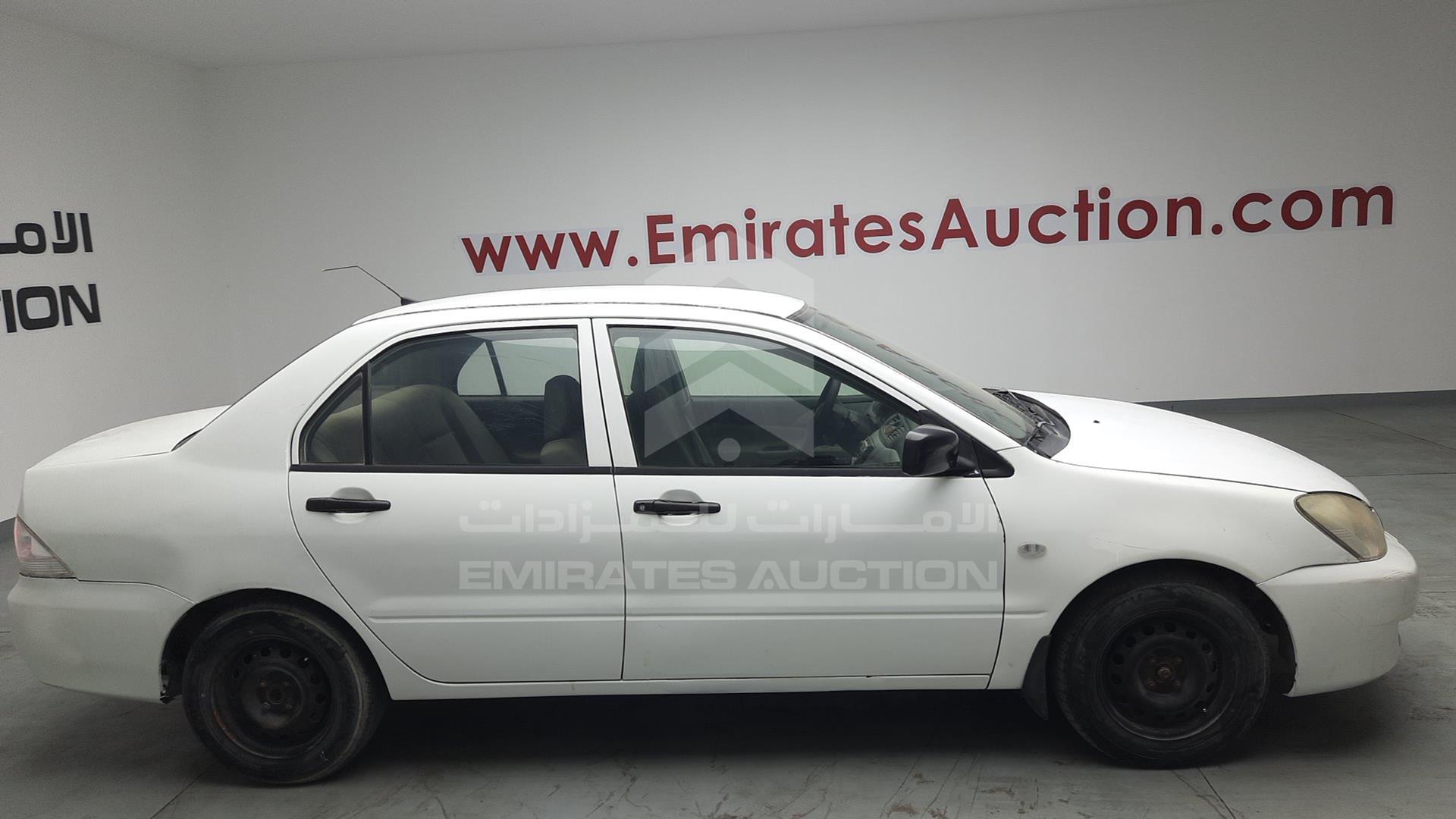 2007 MITSUBISHI LANCER VIN: JMYSRCS1A7U721309