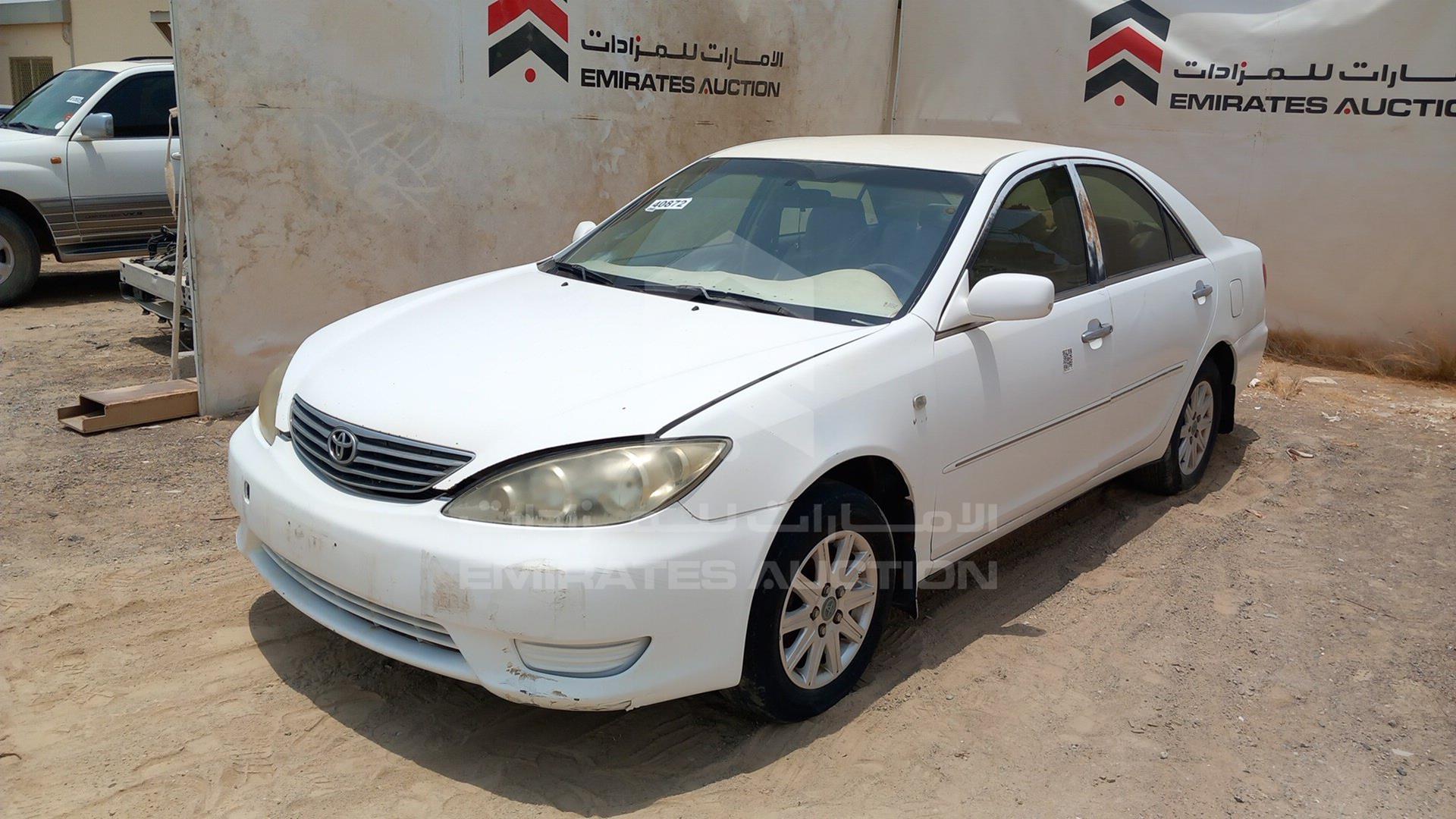 2006 TOYOTA CAMRY VIN: 6T1BE32K86X574906