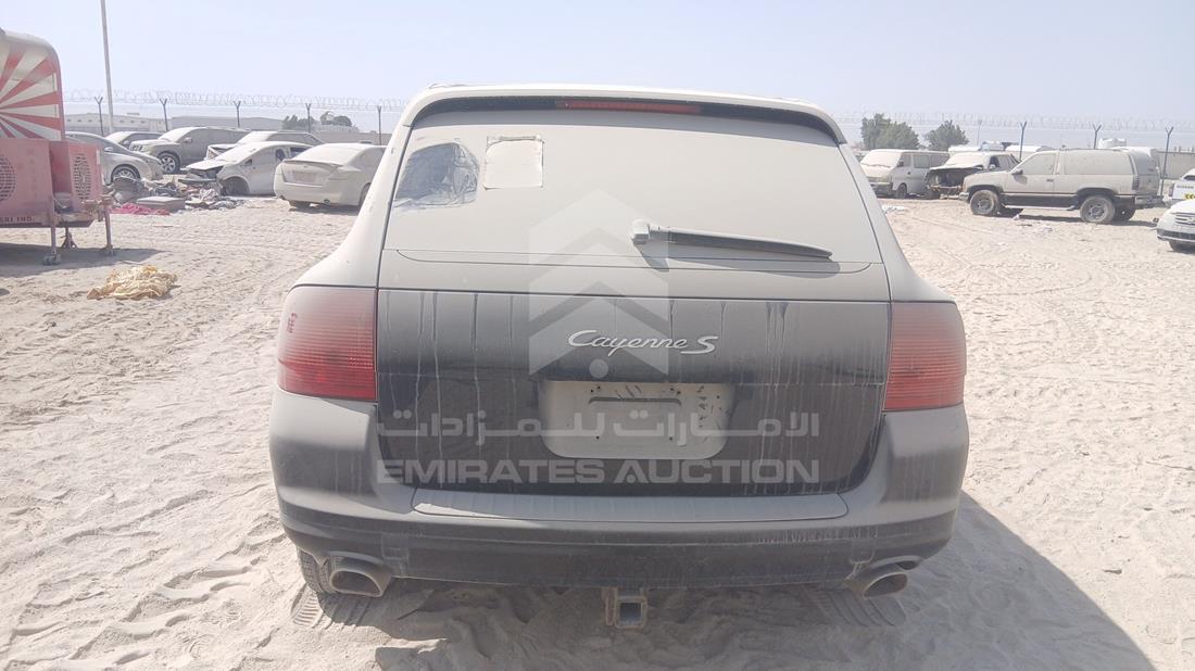 2006 Porsche Cayenne S — Rear View — Photo 7