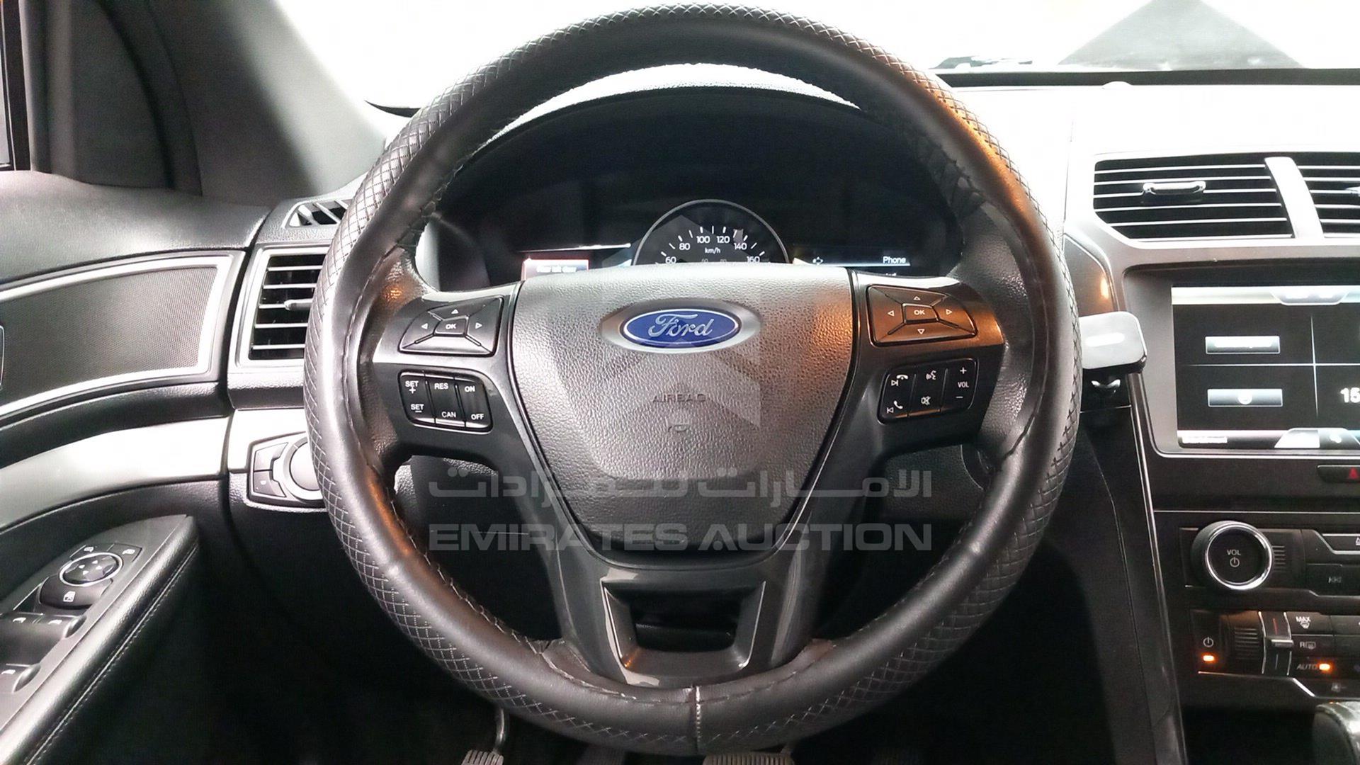 2016 FORD EXPLORER VIN: 1FM5K8D89GGC79394