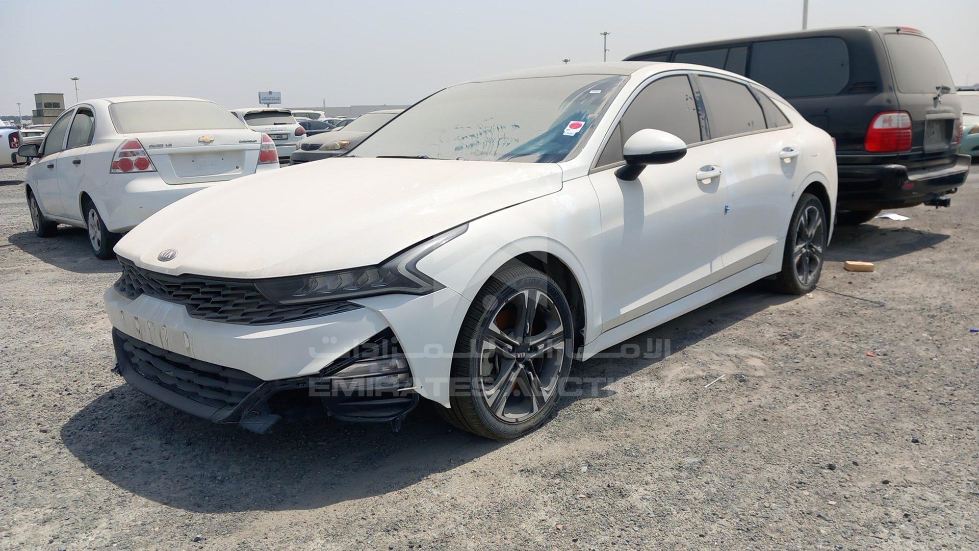 2021 KIA K5 VIN: KNAG24176M5051634